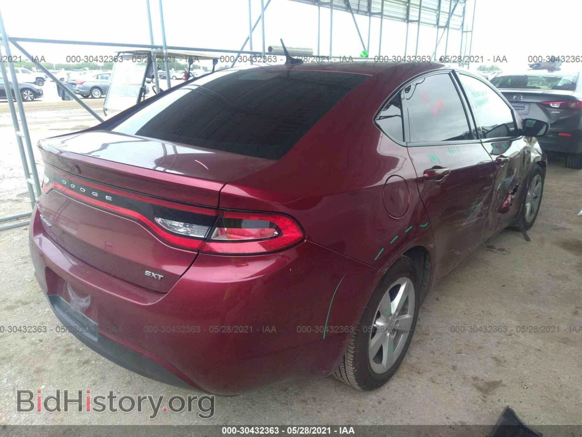 2015 DODGE DART - VIN: 1C3CDFBB5FD238306 - Photo 4