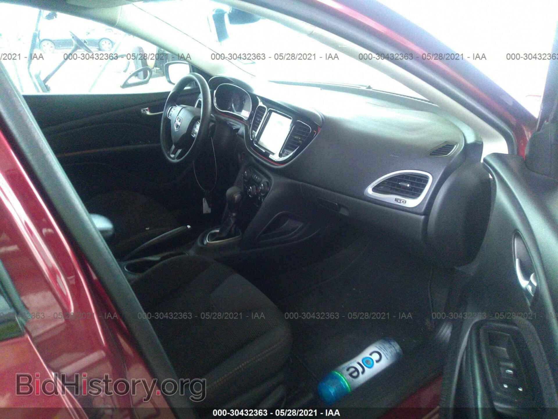2015 DODGE DART - VIN: 1C3CDFBB5FD238306 - Photo 5