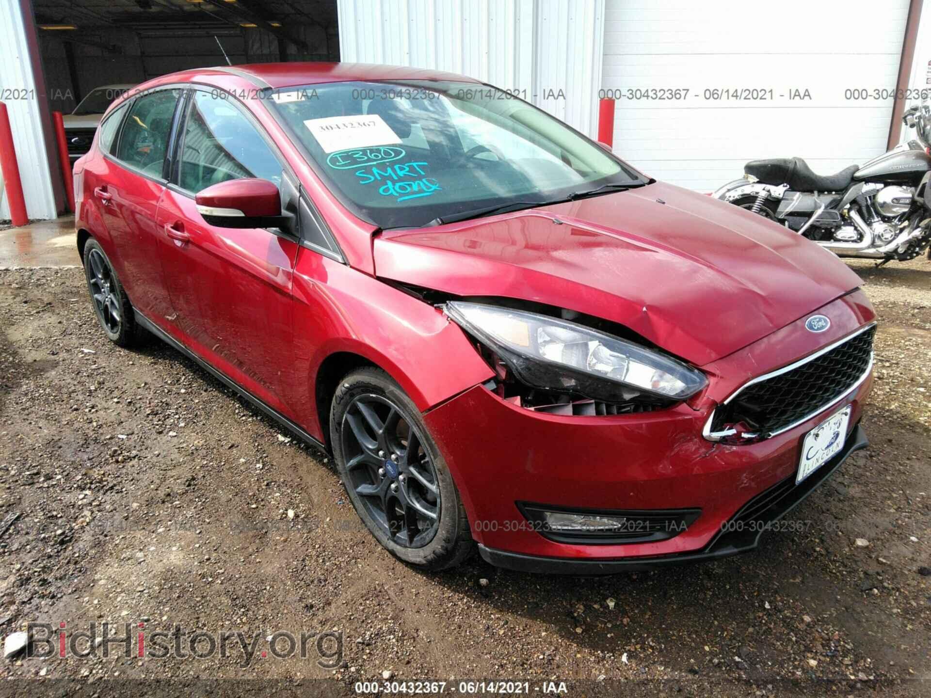 Фотография 1FADP3K2XGL253564 - FORD FOCUS 2016