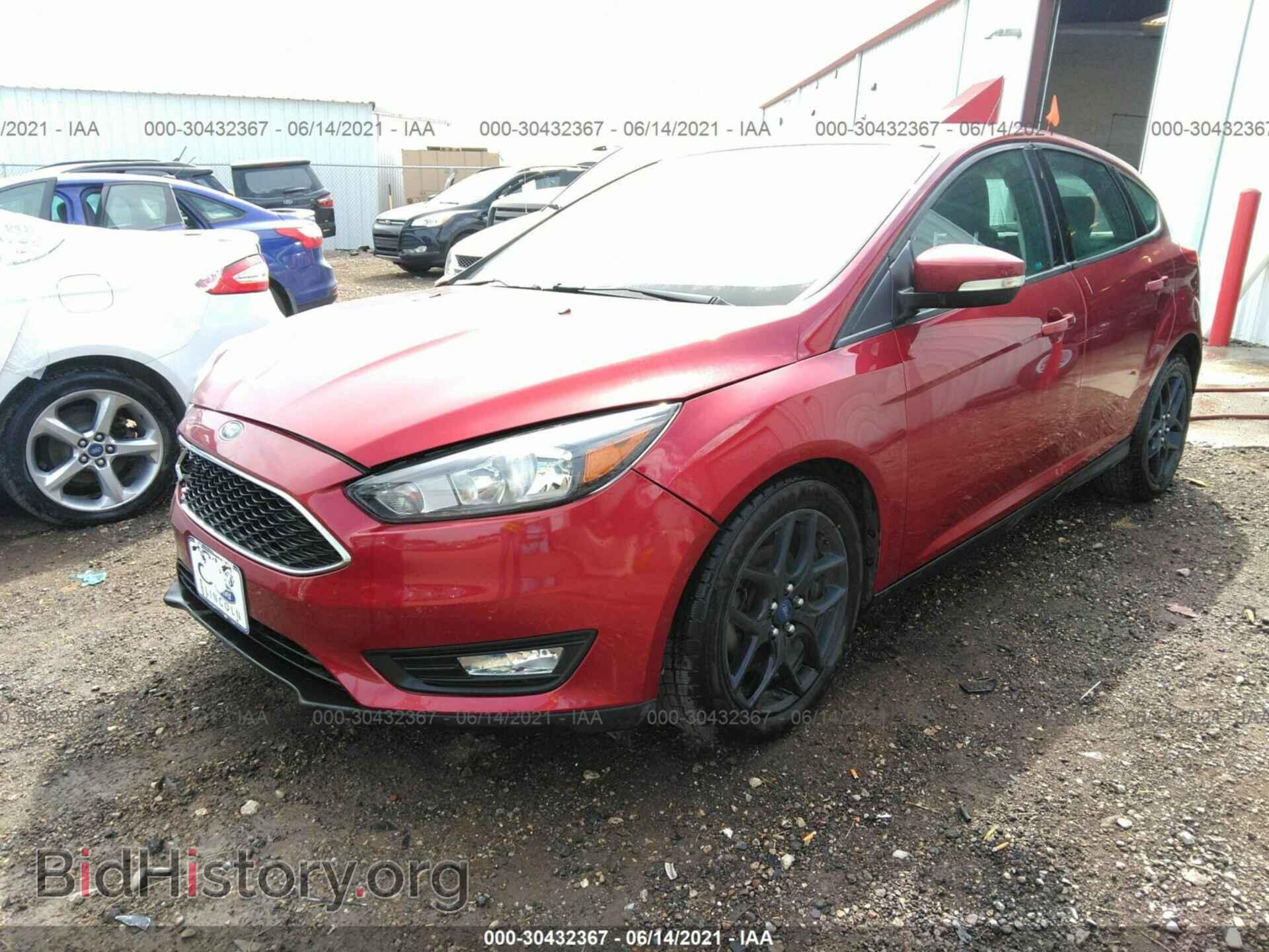 2016 FORD FOCUS - VIN: 1FADP3K2XGL253564 - Фото 2