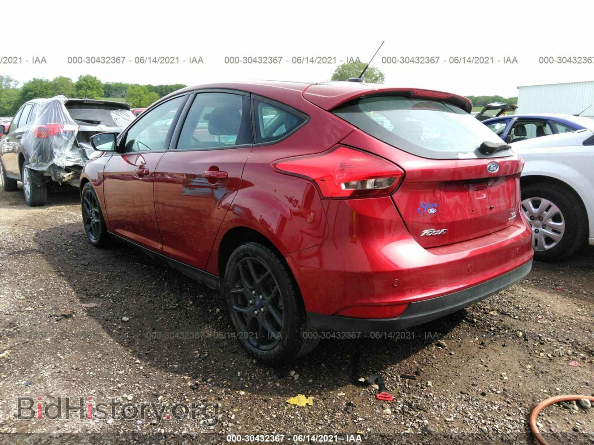 2016 FORD FOCUS - VIN: 1FADP3K2XGL253564 - Фото 3