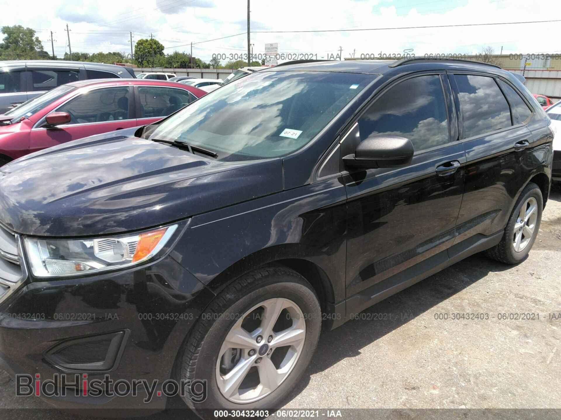 2016 FORD EDGE - VIN: 2FMPK3G99GBC11071 - Photo 2