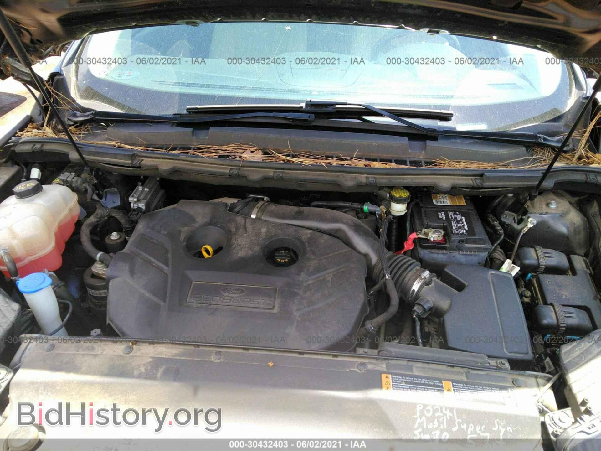 2016 FORD EDGE - VIN: 2FMPK3G99GBC11071 - Photo 10