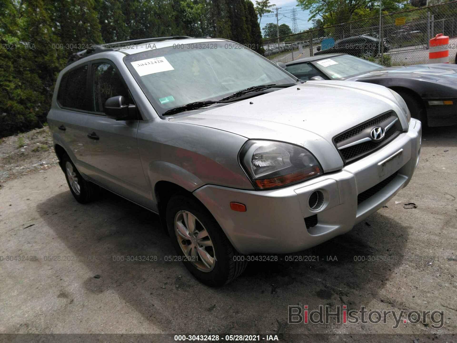 Photo KM8JM12B69U033230 - HYUNDAI TUCSON 2009