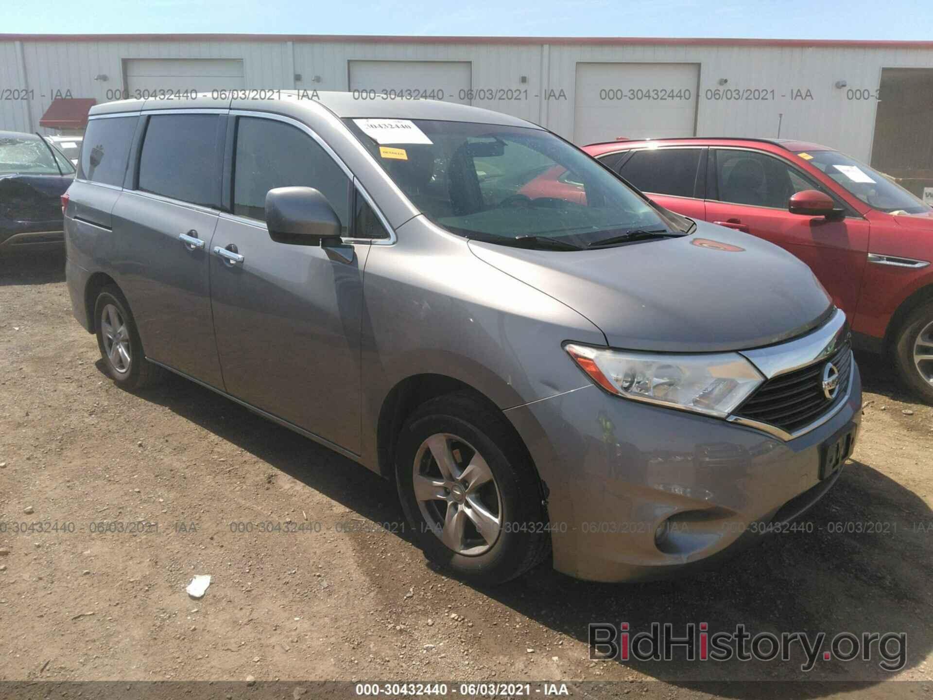 Photo JN8AE2KP2C9041858 - NISSAN QUEST 2012