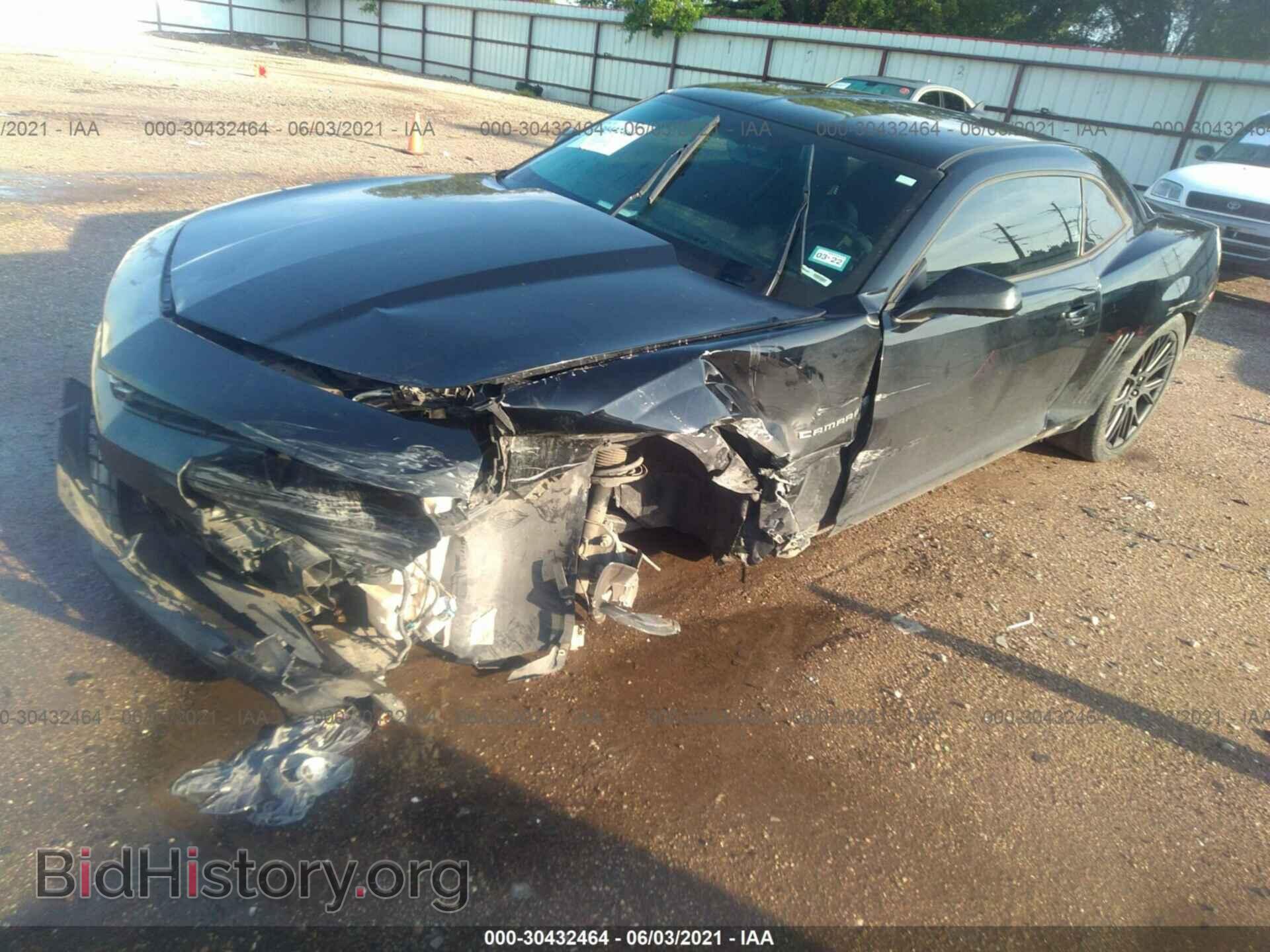 2015 CHEVROLET CAMARO - VIN: 2G1FB1E35F9146656 - Фото 2