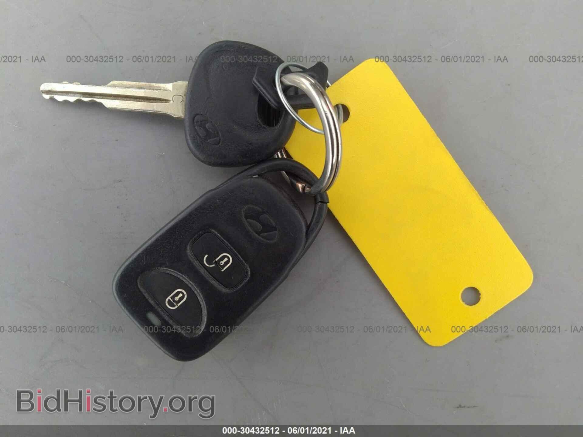 2008 HYUNDAI SANTA FE - VIN: 5NMSG13D68H132572 - Фото 11