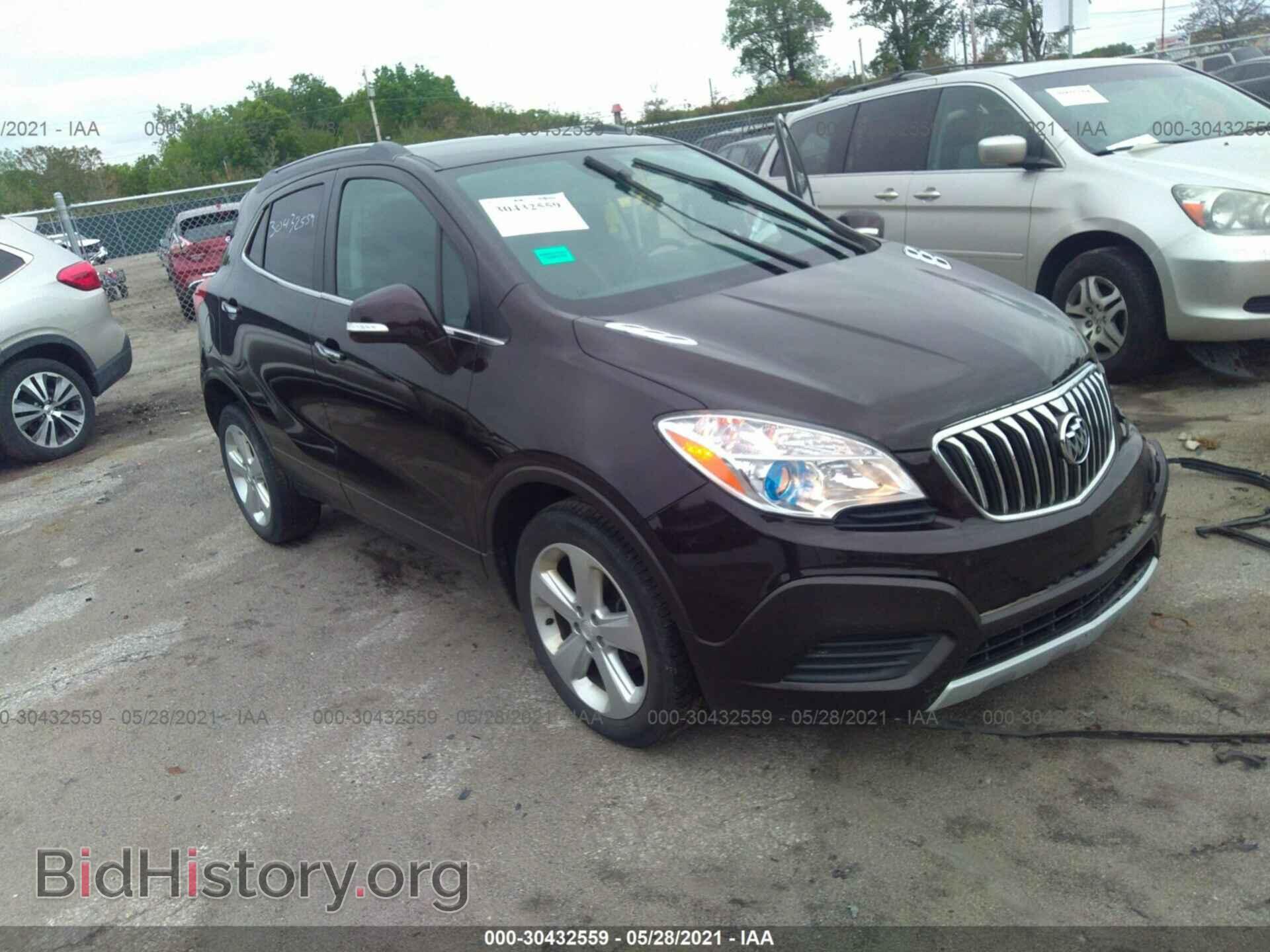 Фотография KL4CJESB7FB089045 - BUICK ENCORE 2015