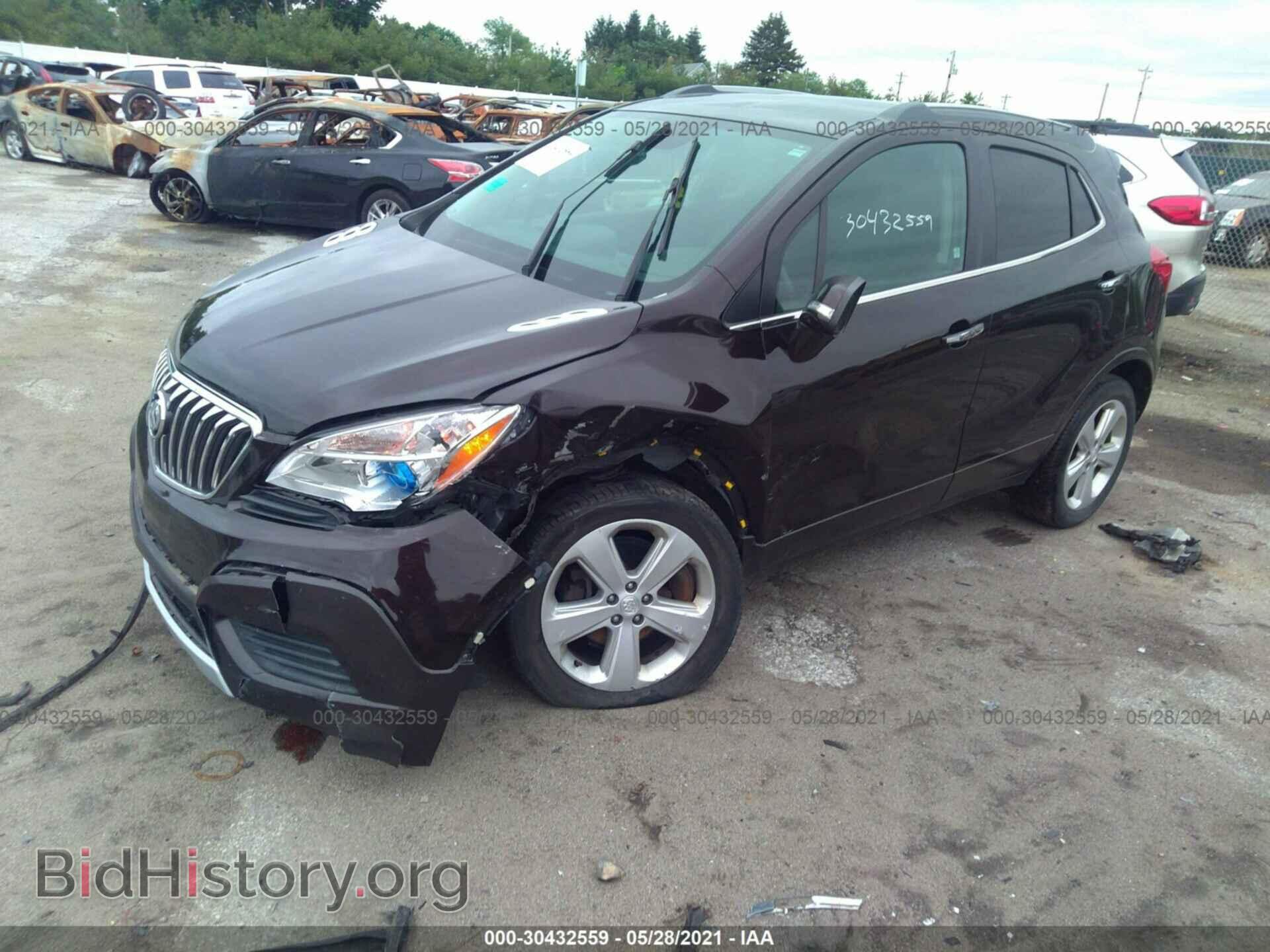 2015 BUICK ENCORE - VIN: KL4CJESB7FB089045 - Photo 2