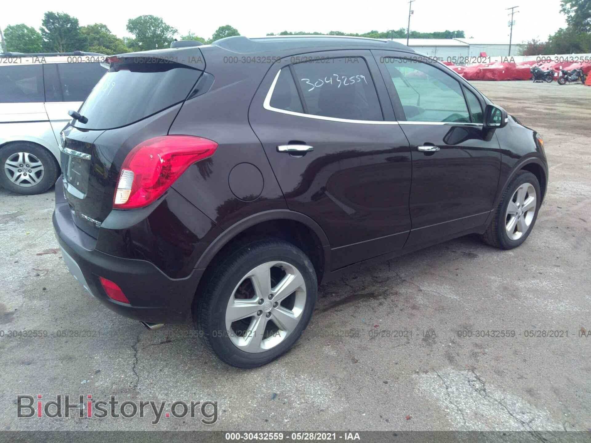 2015 BUICK ENCORE - VIN: KL4CJESB7FB089045 - Photo 4