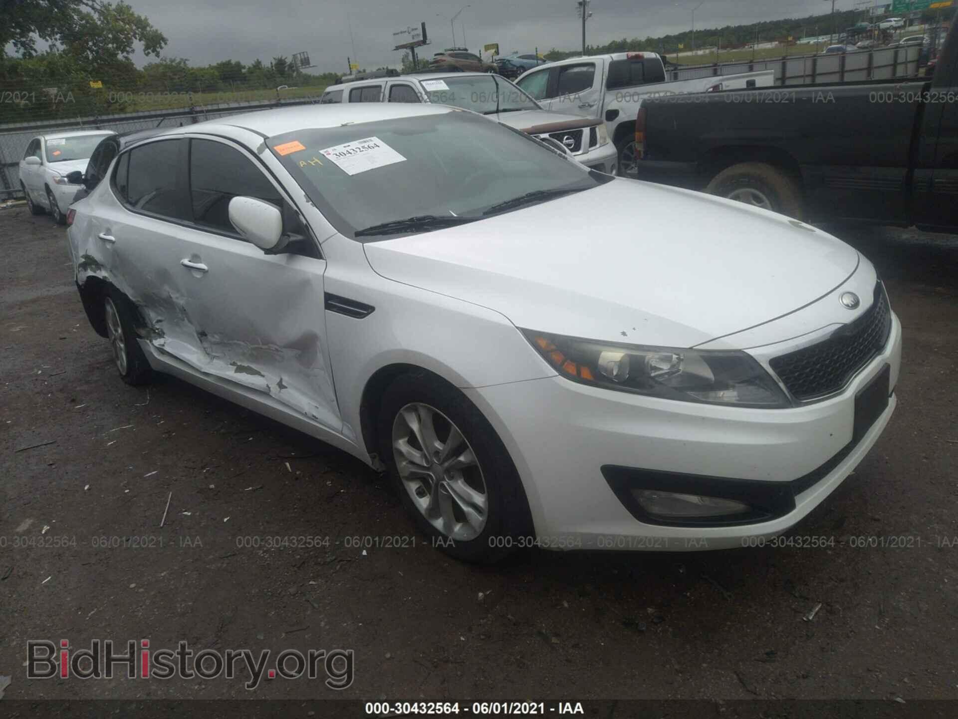 Фотография 5XXGM4A70DG215405 - KIA OPTIMA 2013