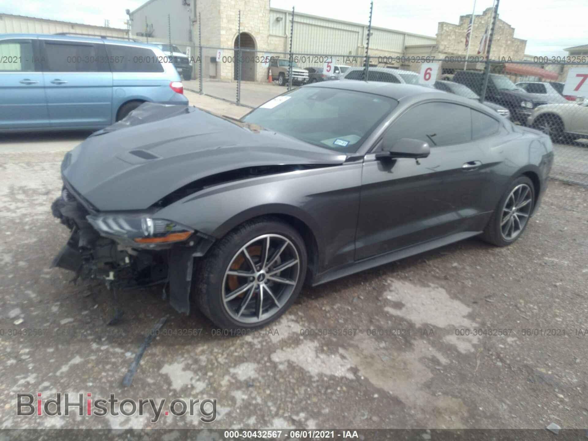 2019 FORD MUSTANG - VIN: 1FA6P8TH5K5151465 - Фото 2