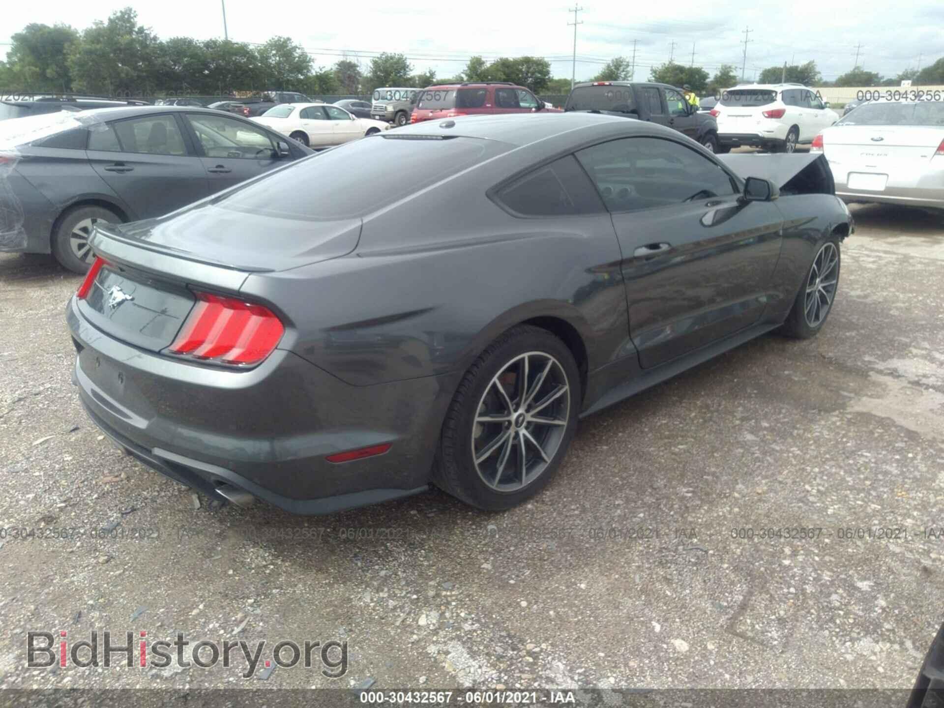 2019 FORD MUSTANG - VIN: 1FA6P8TH5K5151465 - Фото 4