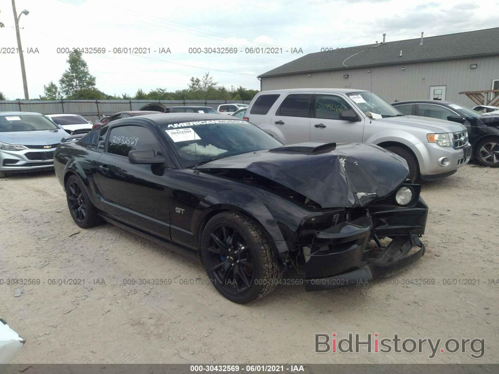 Photo 1ZVHT82H875288484 - FORD MUSTANG 2007