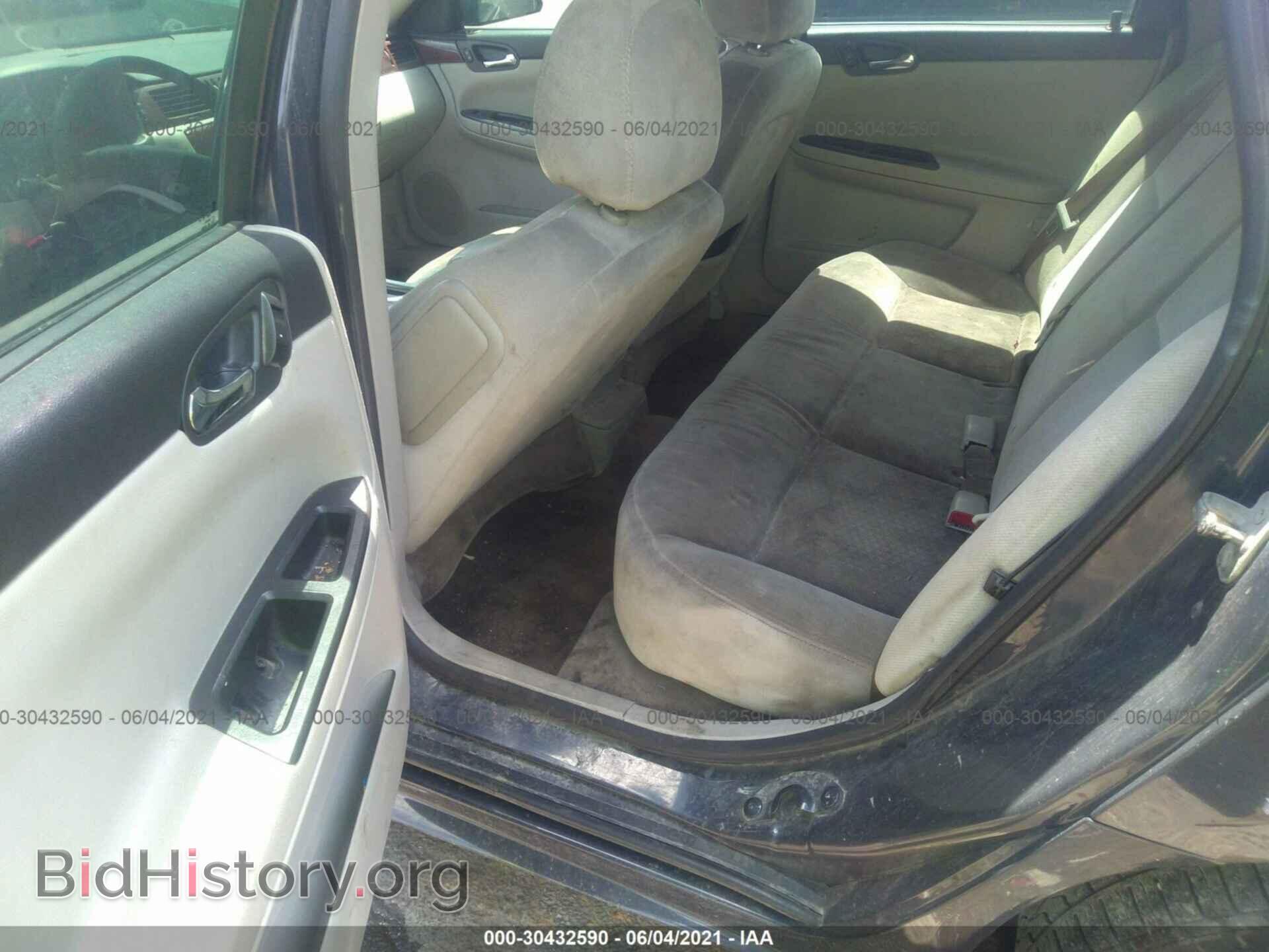 2009 CHEVROLET IMPALA - VIN: 2G1WB57K591258372 - Фото 8