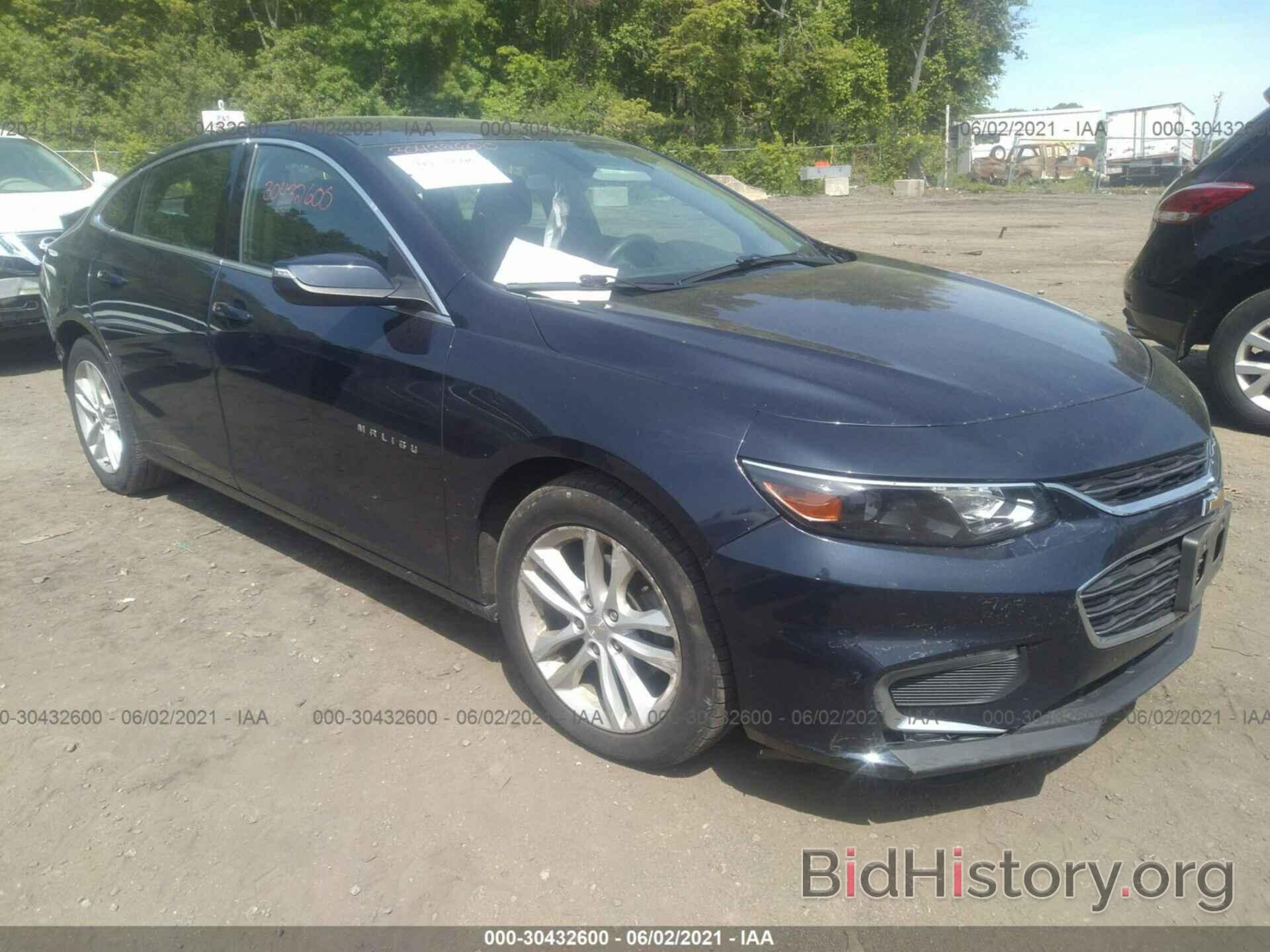 Photo 1G1ZE5ST0GF302174 - CHEVROLET MALIBU 2016