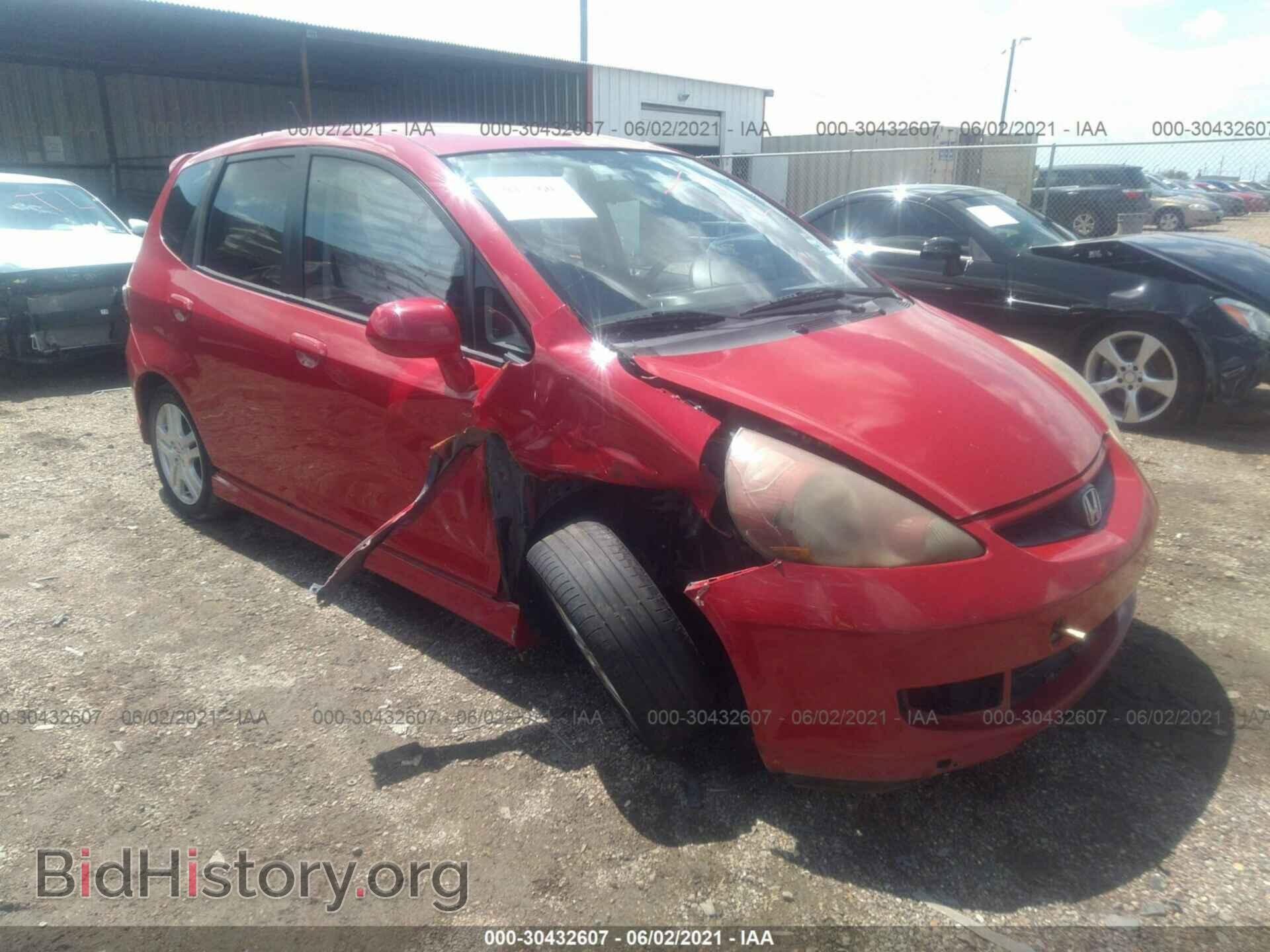 Фотография JHMGD37648S061896 - HONDA FIT 2008