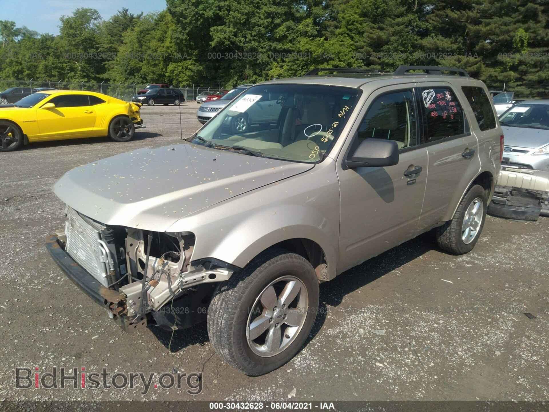 2010 FORD ESCAPE - VIN: 1FMCU9DG5AKD09106 - Фото 2