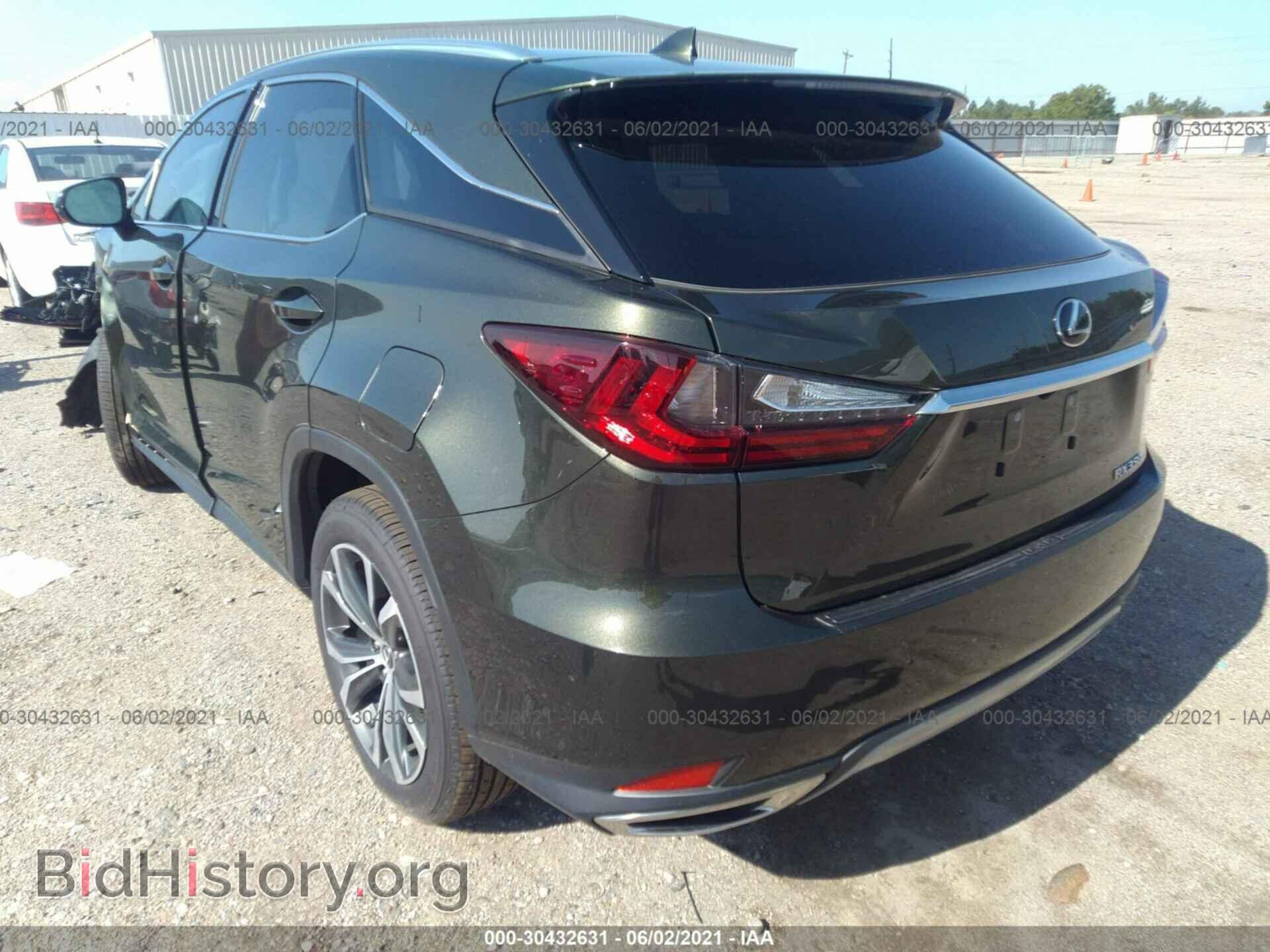 2021 LEXUS RX - VIN: 2T2HZMDA3MC271709 - Фото 3