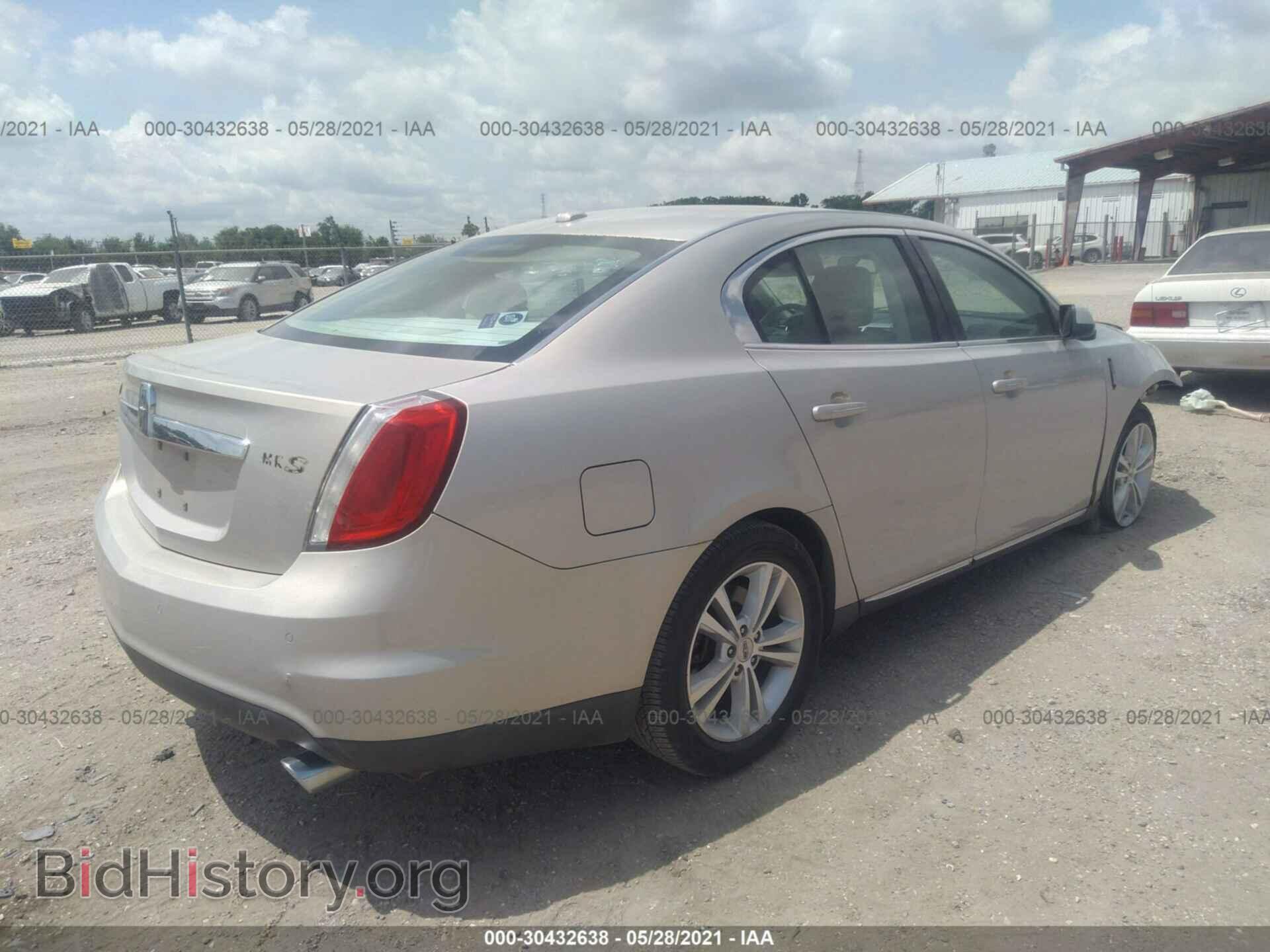 2009 LINCOLN MKS - VIN: 1LNHM93R39G614918 - Фото 4