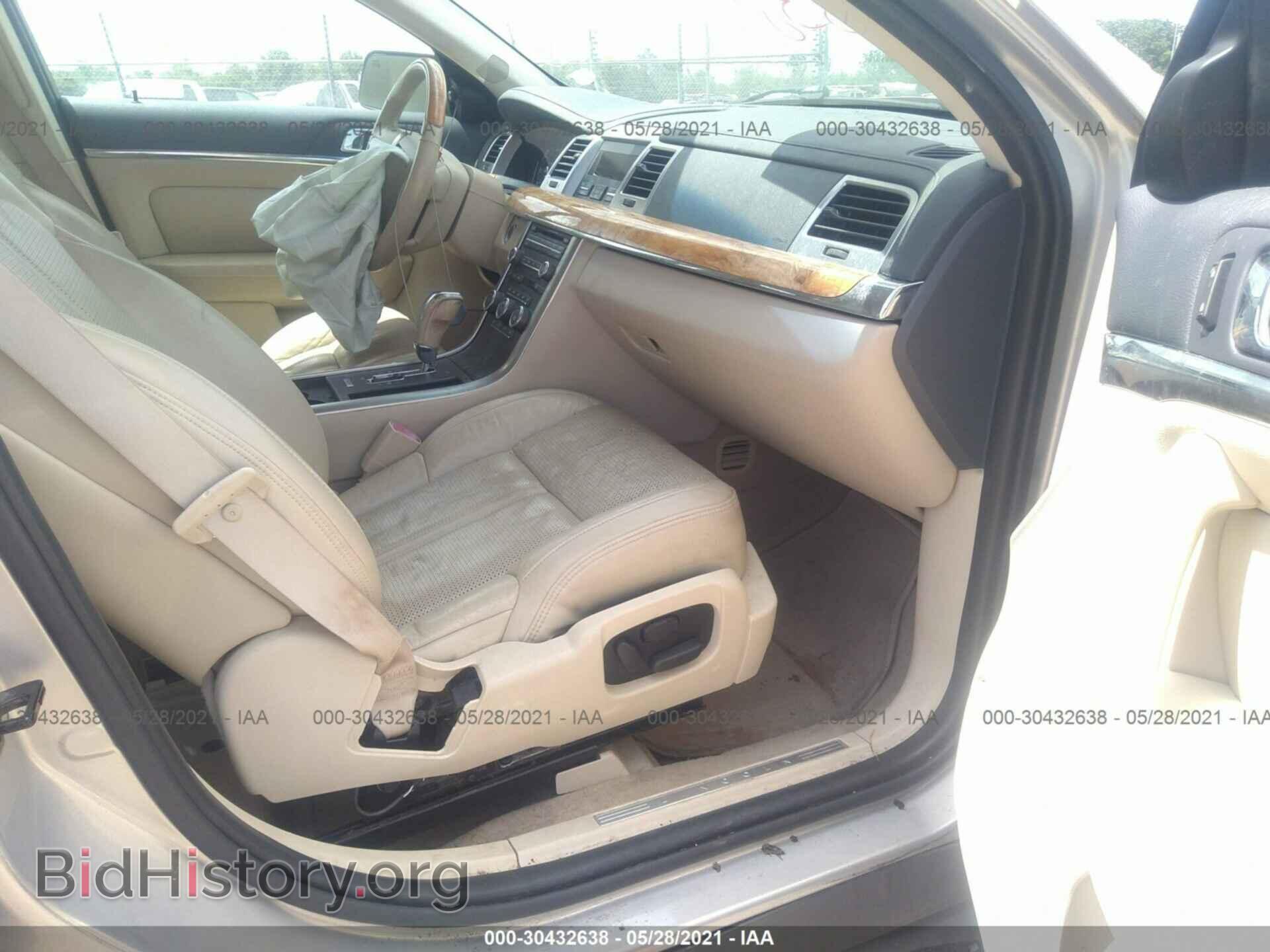 2009 LINCOLN MKS - VIN: 1LNHM93R39G614918 - Фото 5