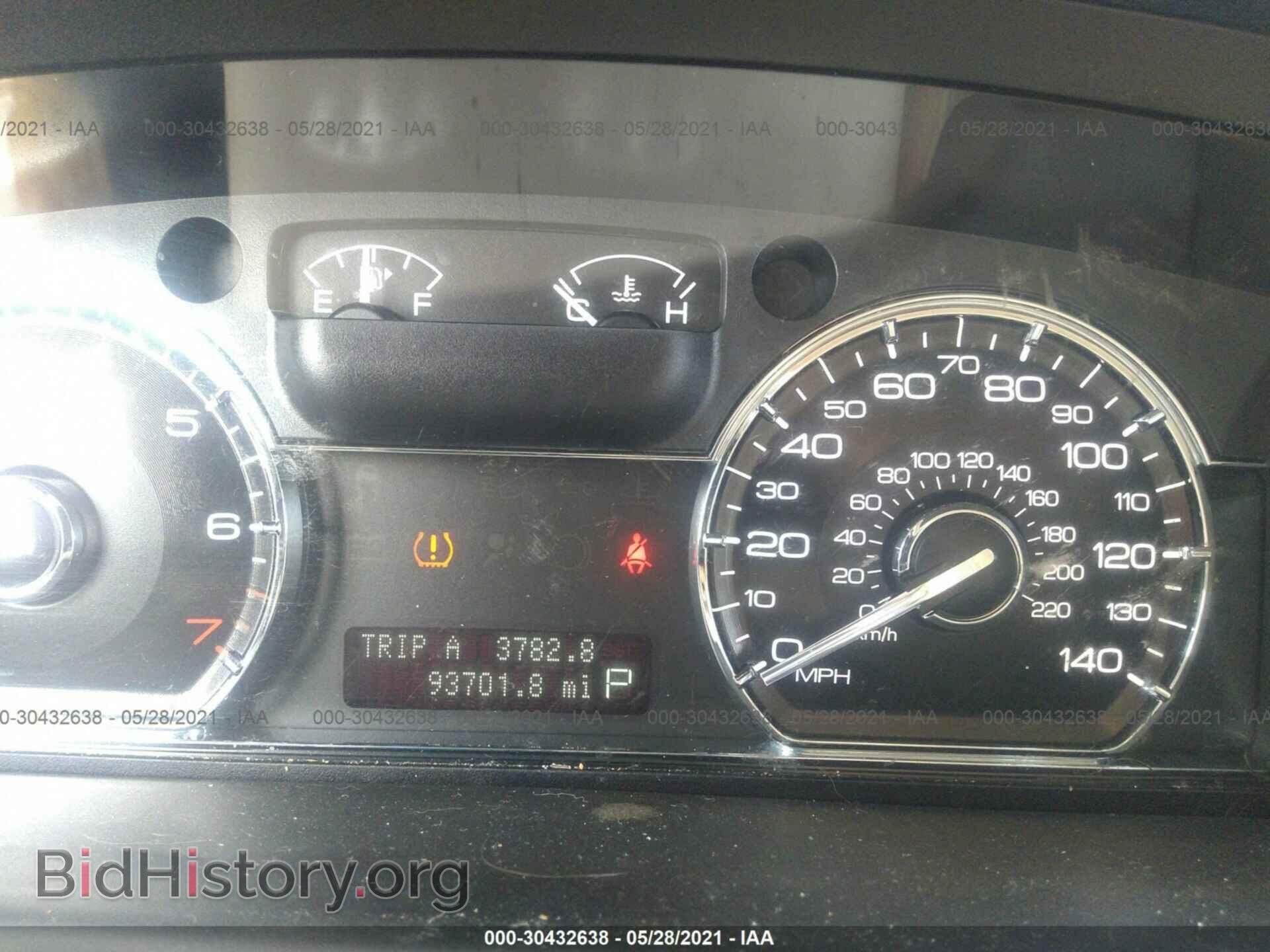 2009 LINCOLN MKS - VIN: 1LNHM93R39G614918 - Фото 7