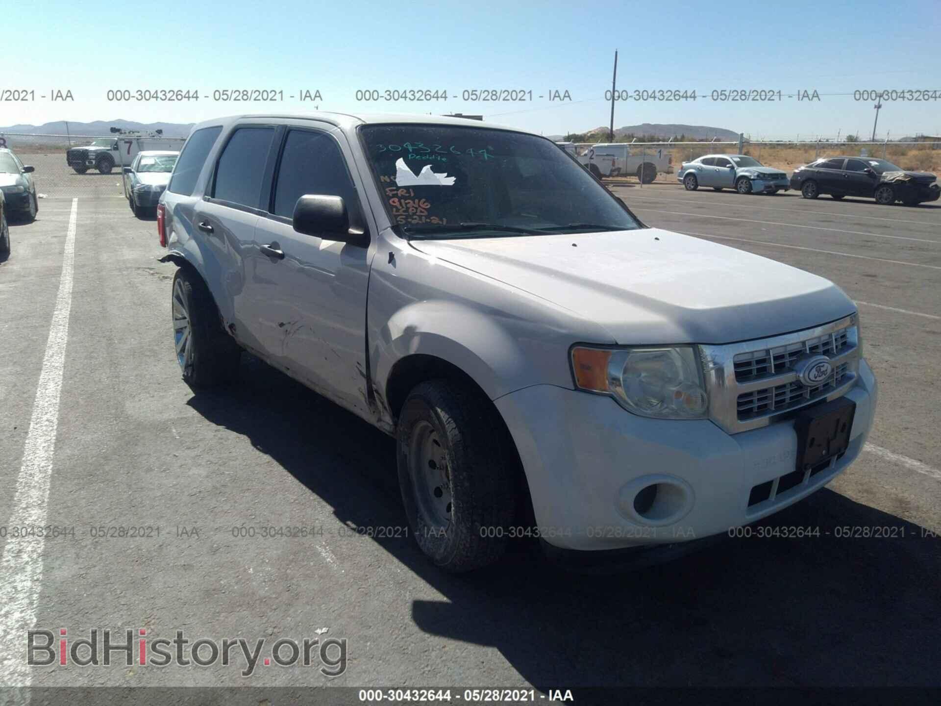 Фотография 1FMCU0C72CKA09992 - FORD ESCAPE 2012