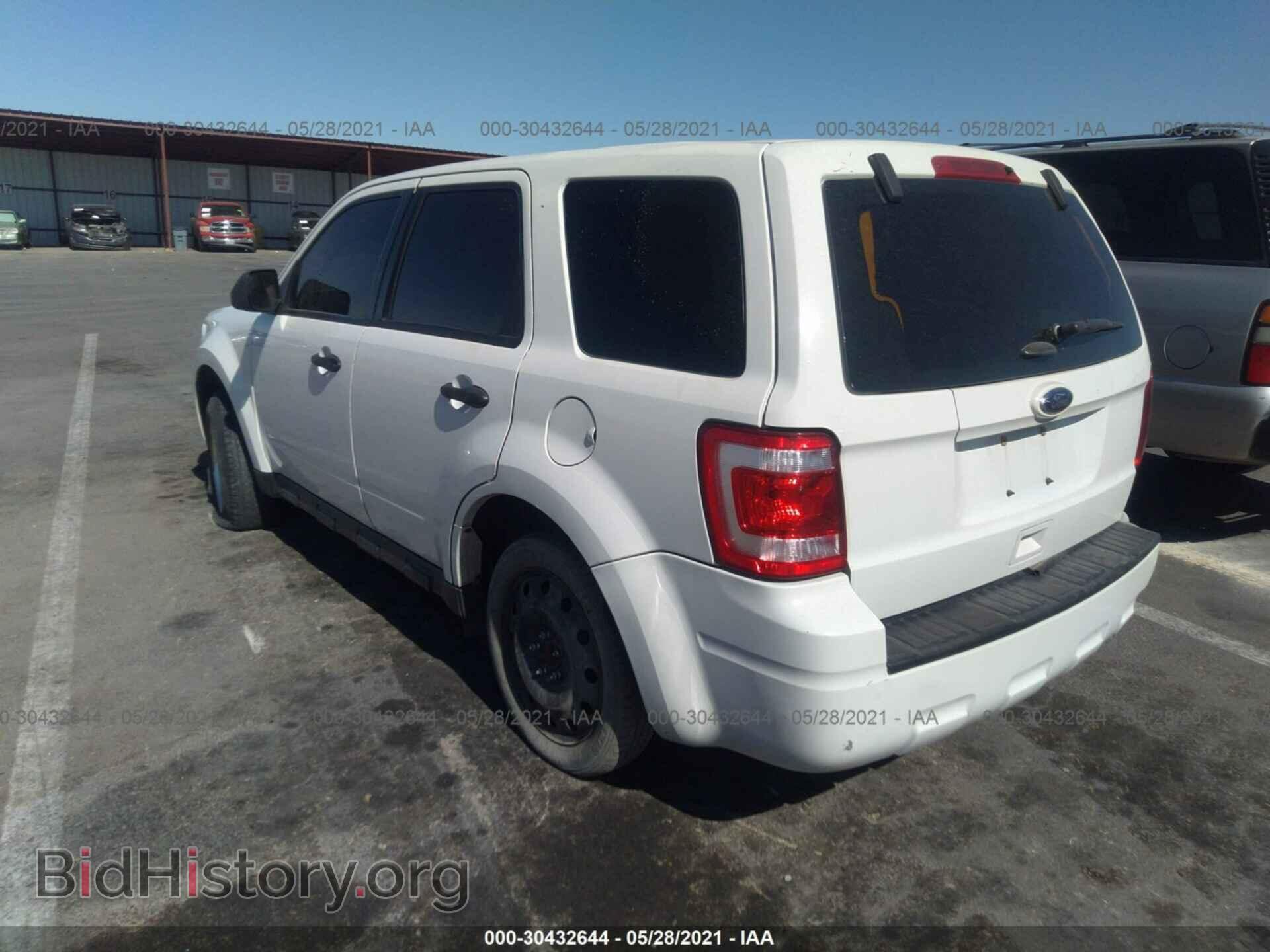 2012 FORD ESCAPE - VIN: 1FMCU0C72CKA09992 - Фото 3