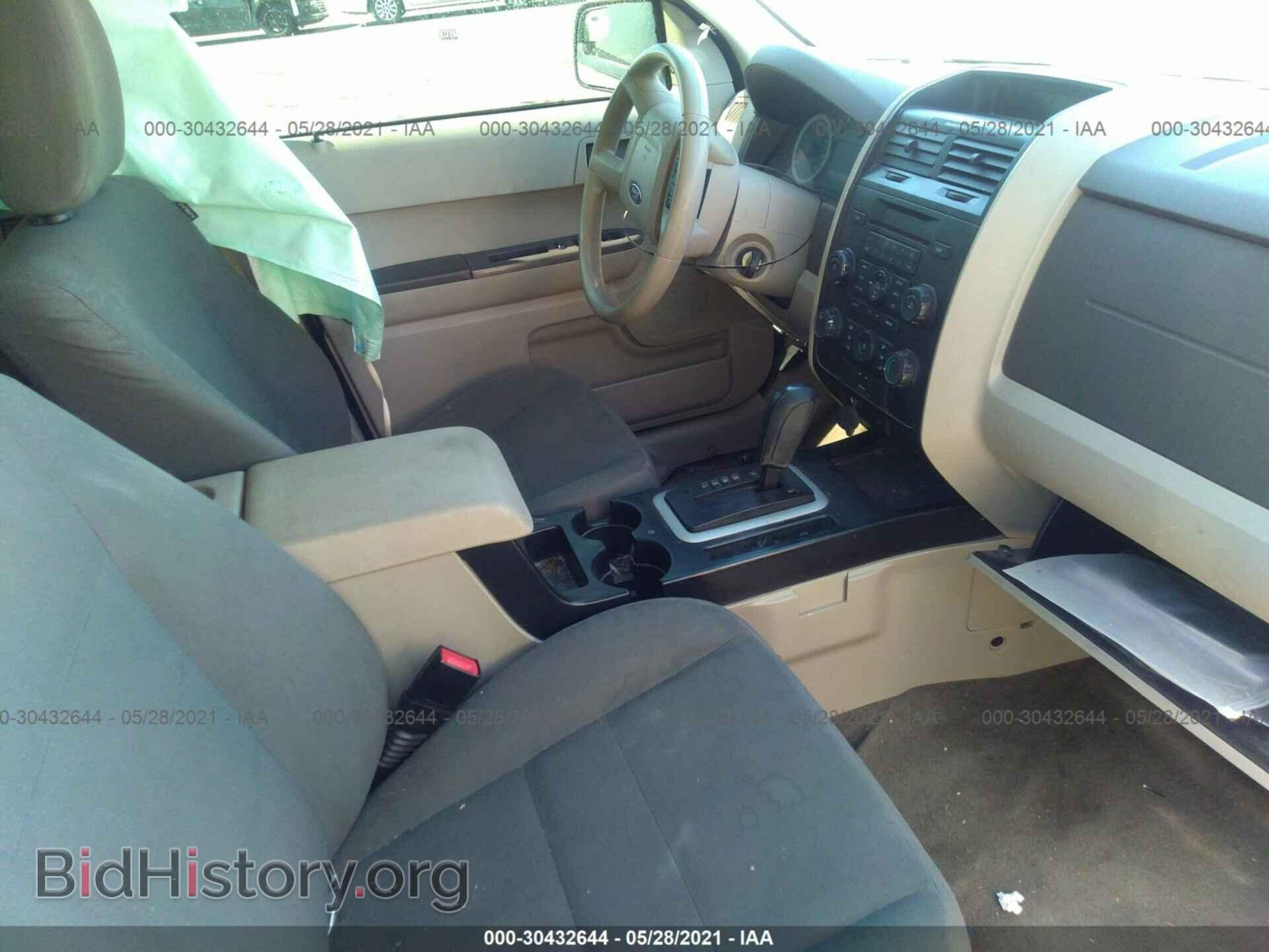 2012 FORD ESCAPE - VIN: 1FMCU0C72CKA09992 - Фото 5