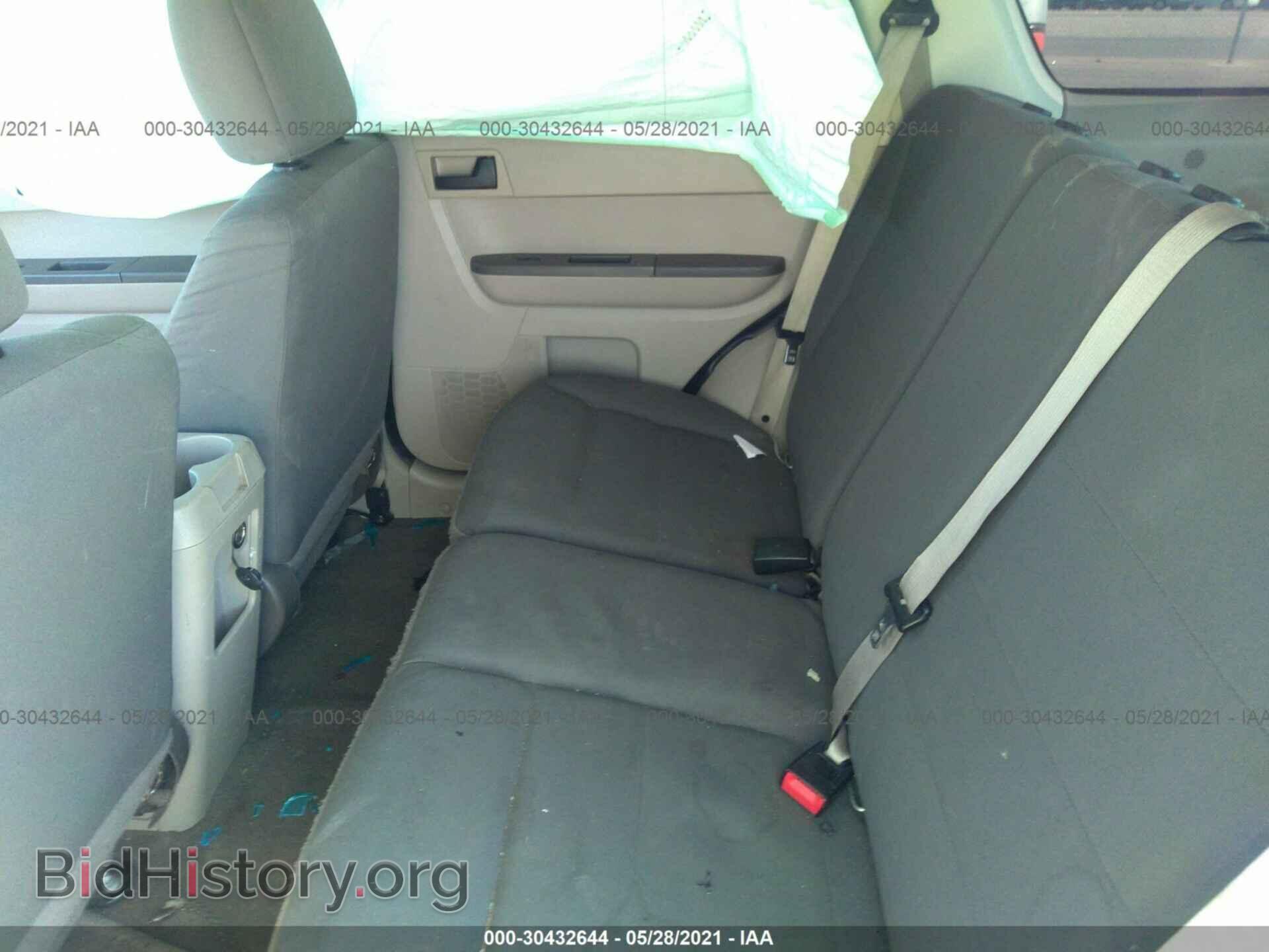 2012 FORD ESCAPE - VIN: 1FMCU0C72CKA09992 - Фото 8