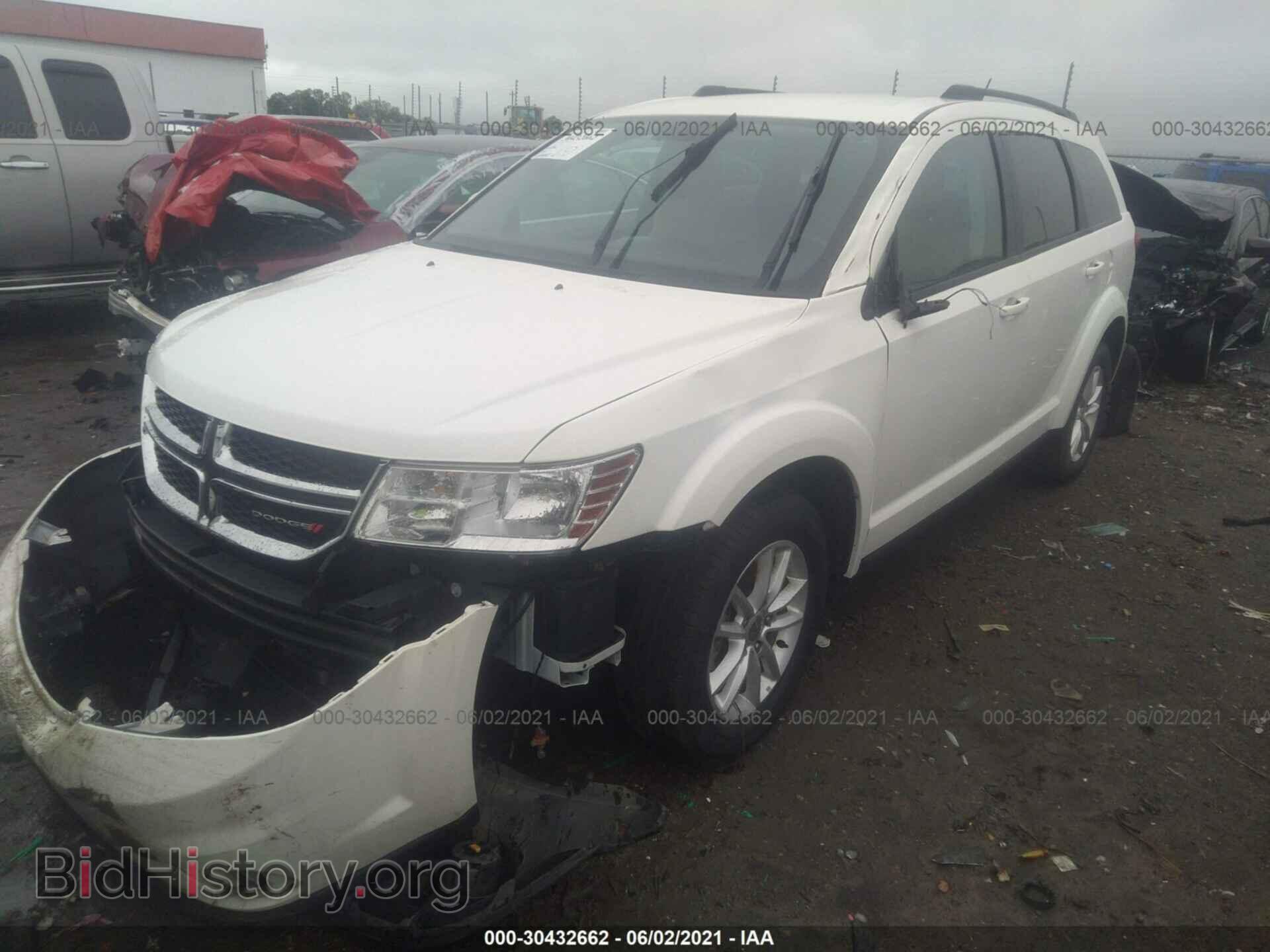 2017 DODGE JOURNEY - VIN: 3C4PDCBG3HT572189 - Фото 2