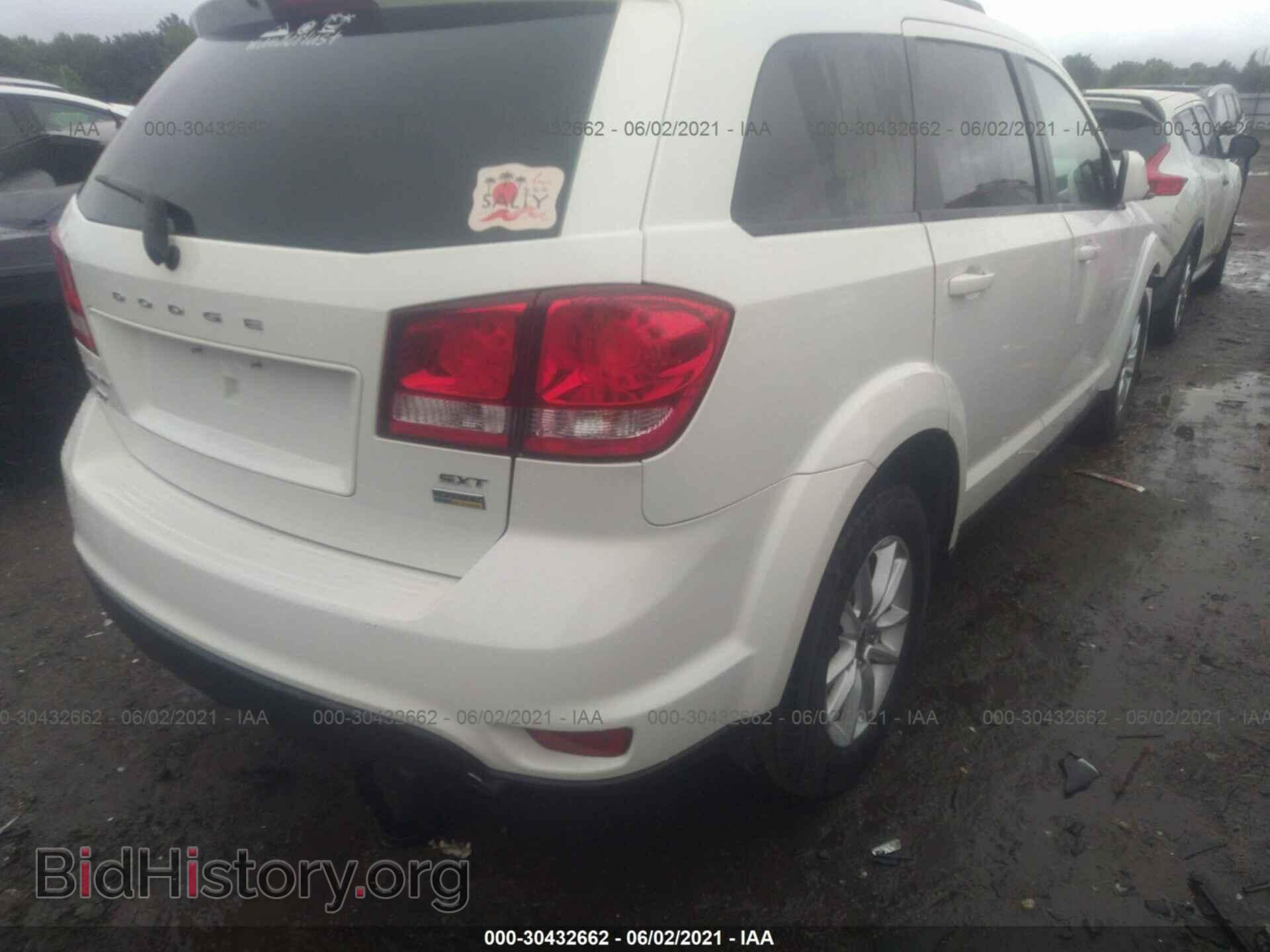 2017 DODGE JOURNEY - VIN: 3C4PDCBG3HT572189 - Фото 4