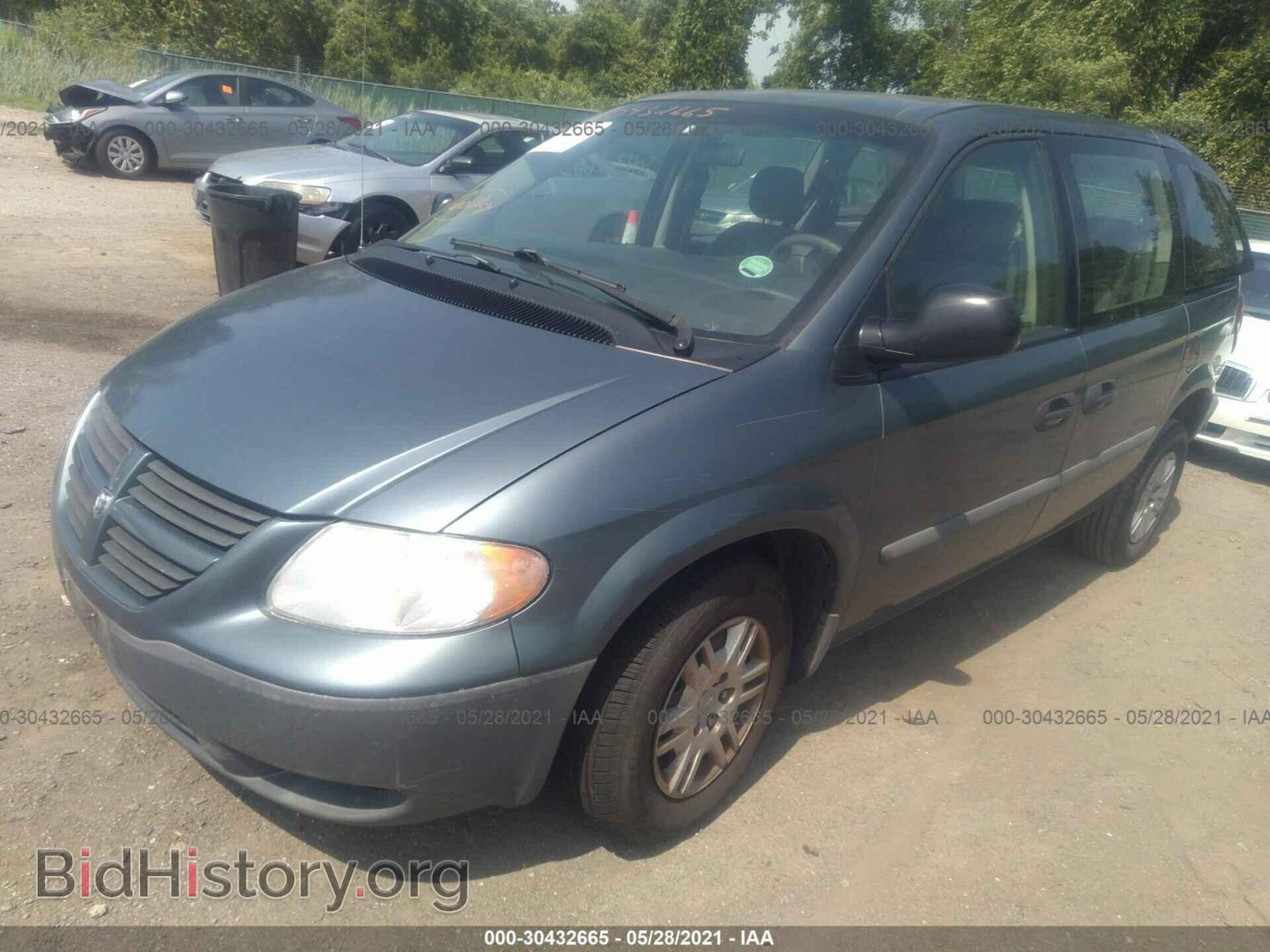 2007 DODGE CARAVAN - VIN: 1D4GP25B17B152502 - Фото 2