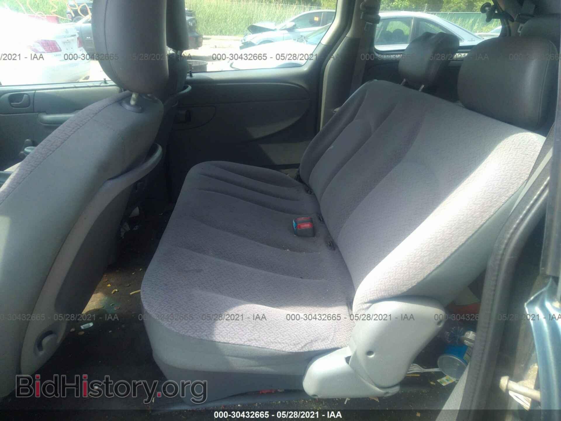 2007 DODGE CARAVAN - VIN: 1D4GP25B17B152502 - Фото 8