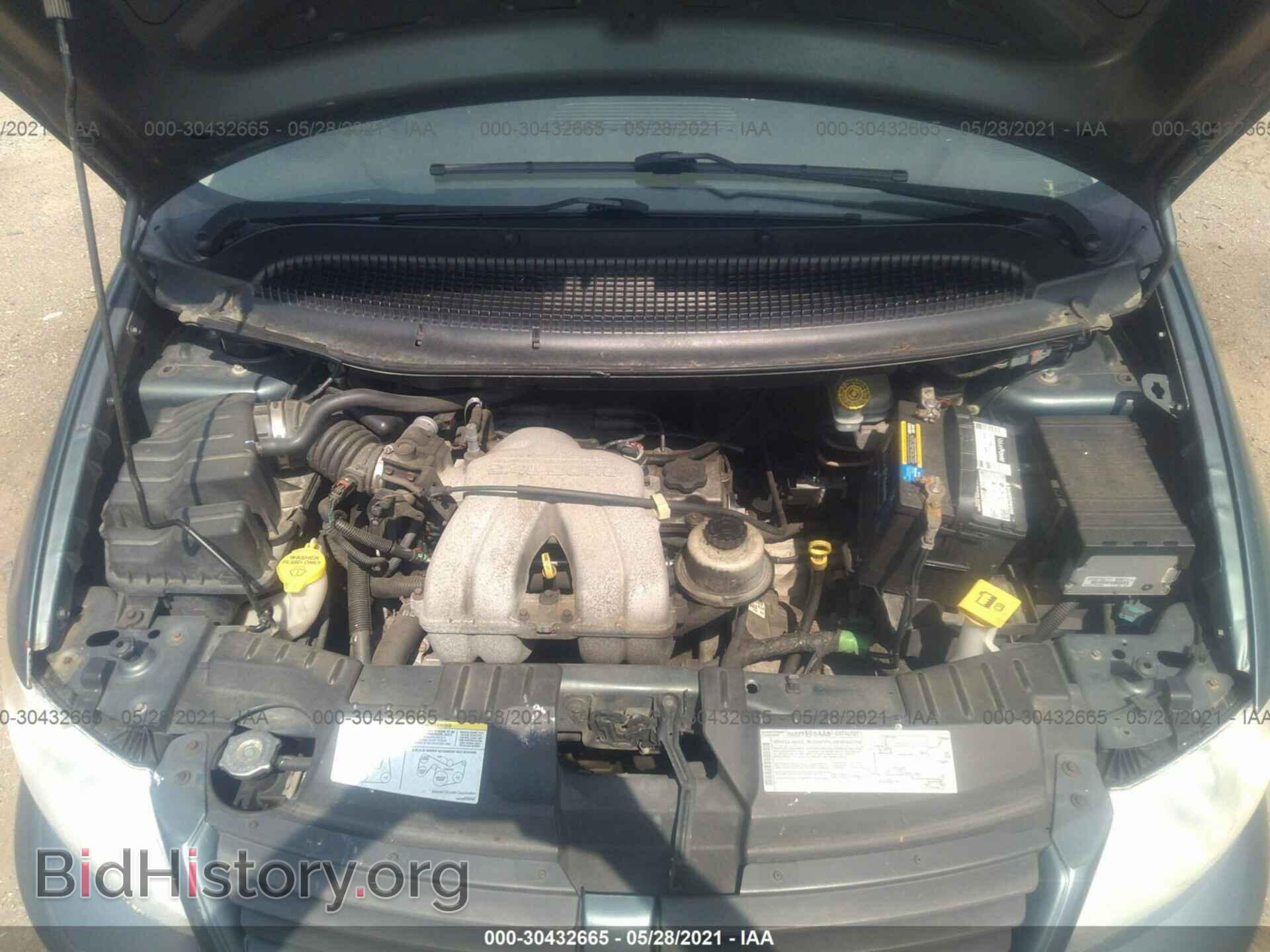 2007 DODGE CARAVAN - VIN: 1D4GP25B17B152502 - Фото 10