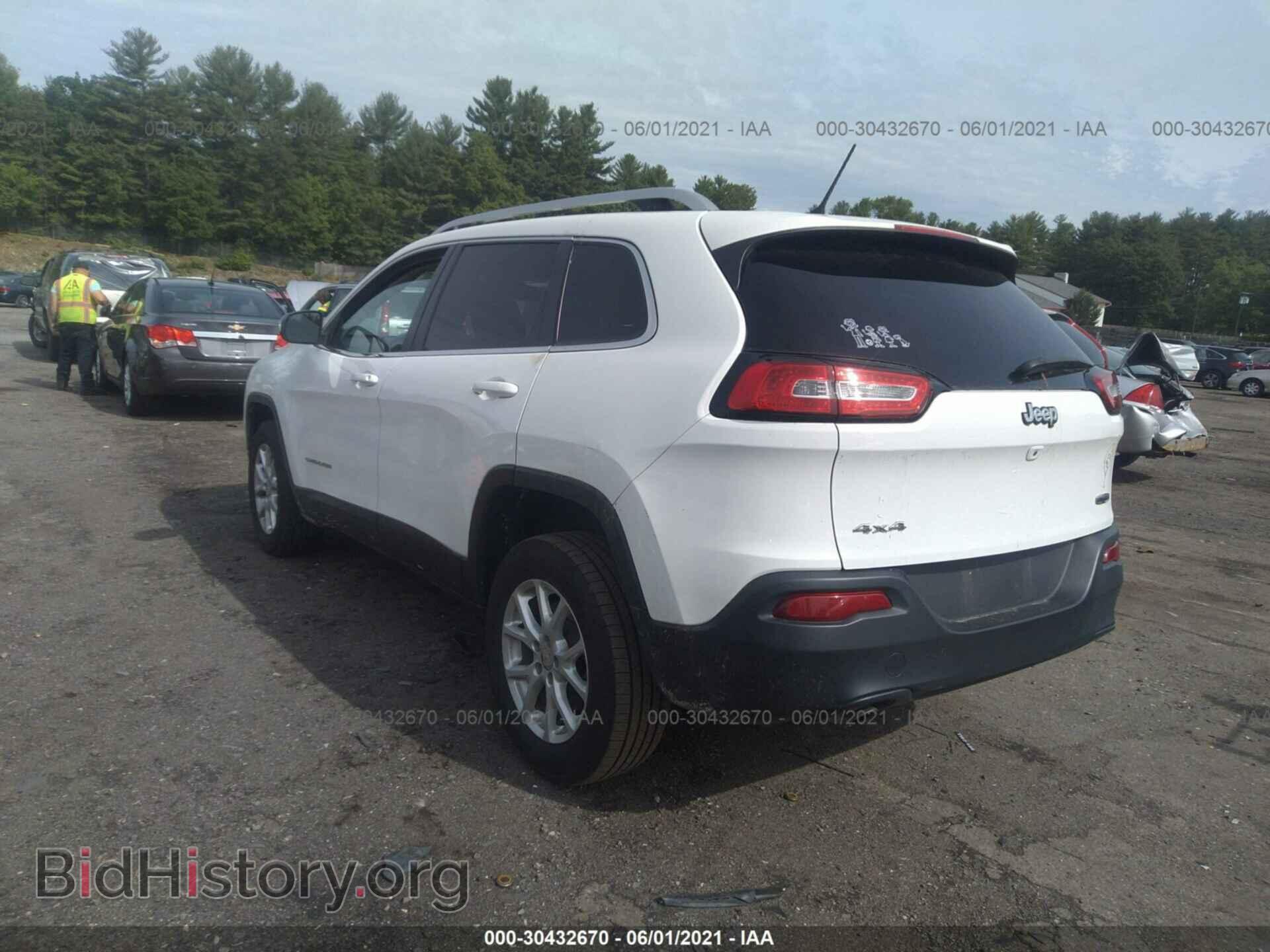 2016 JEEP CHEROKEE - VIN: 1C4PJMCB6GW219052 - Фото 3