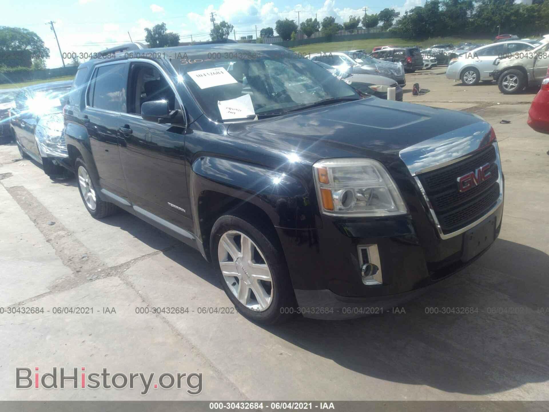 Фотография 2CTALSEC1B6481207 - GMC TERRAIN 2011