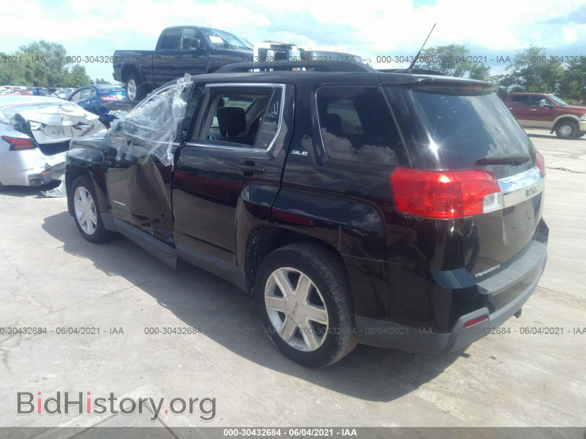 2011 GMC TERRAIN - VIN: 2CTALSEC1B6481207 - Фото 3