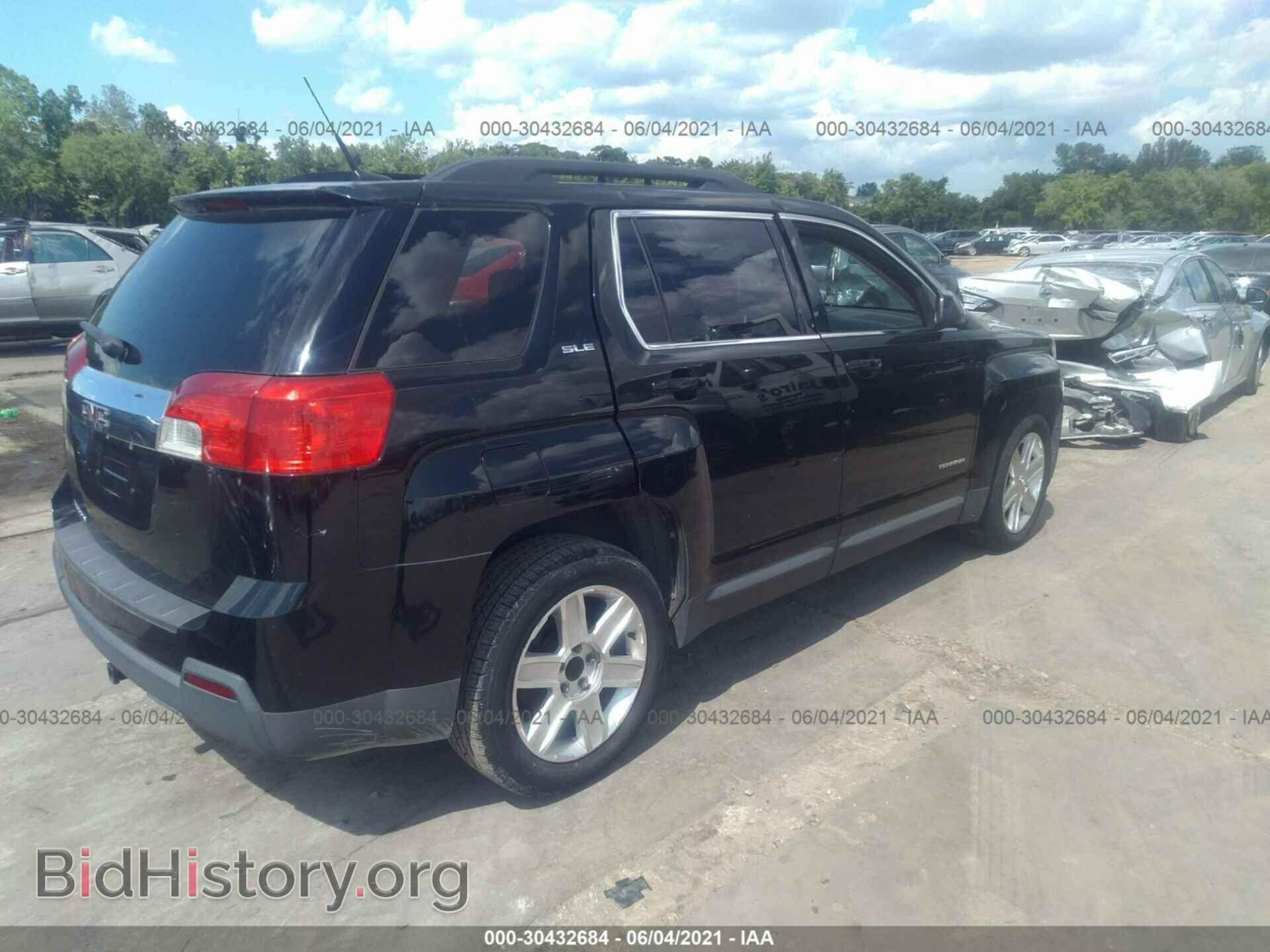 2011 GMC TERRAIN - VIN: 2CTALSEC1B6481207 - Фото 4