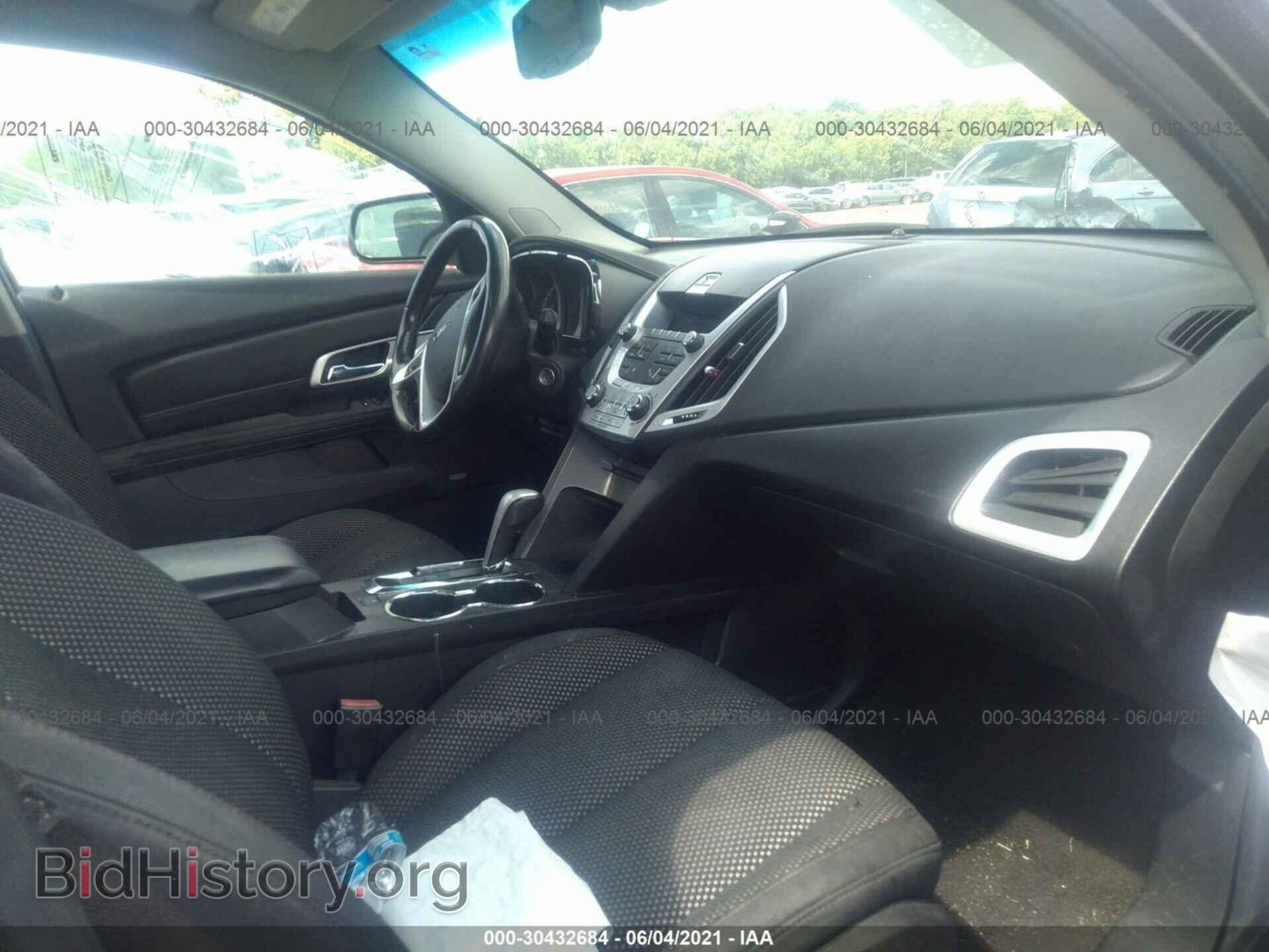 2011 GMC TERRAIN - VIN: 2CTALSEC1B6481207 - Фото 5