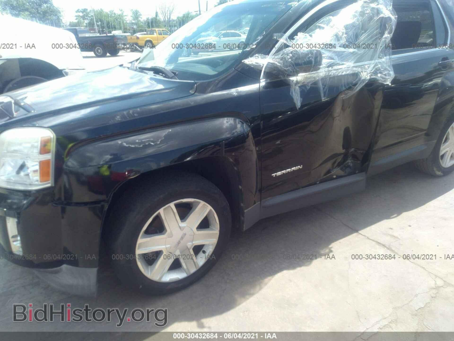 2011 GMC TERRAIN - VIN: 2CTALSEC1B6481207 - Фото 6