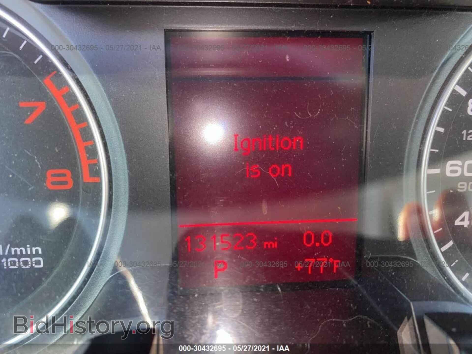 2010 AUDI A4 - VIN: WAUBFAFL6AN006305 - Фото 7