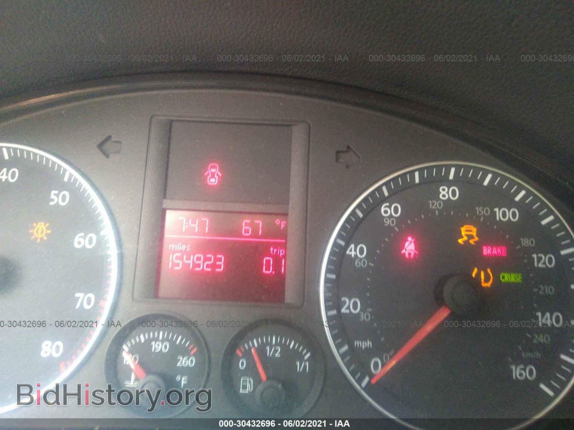 2007 VOLKSWAGEN EOS - VIN: WVWAA71F77V046404 - Фото 7