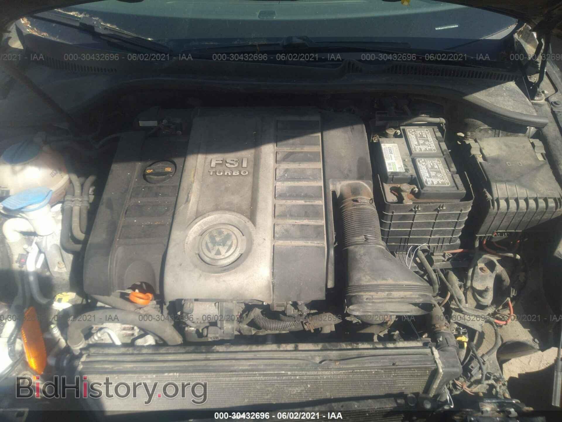 2007 VOLKSWAGEN EOS - VIN: WVWAA71F77V046404 - Фото 10