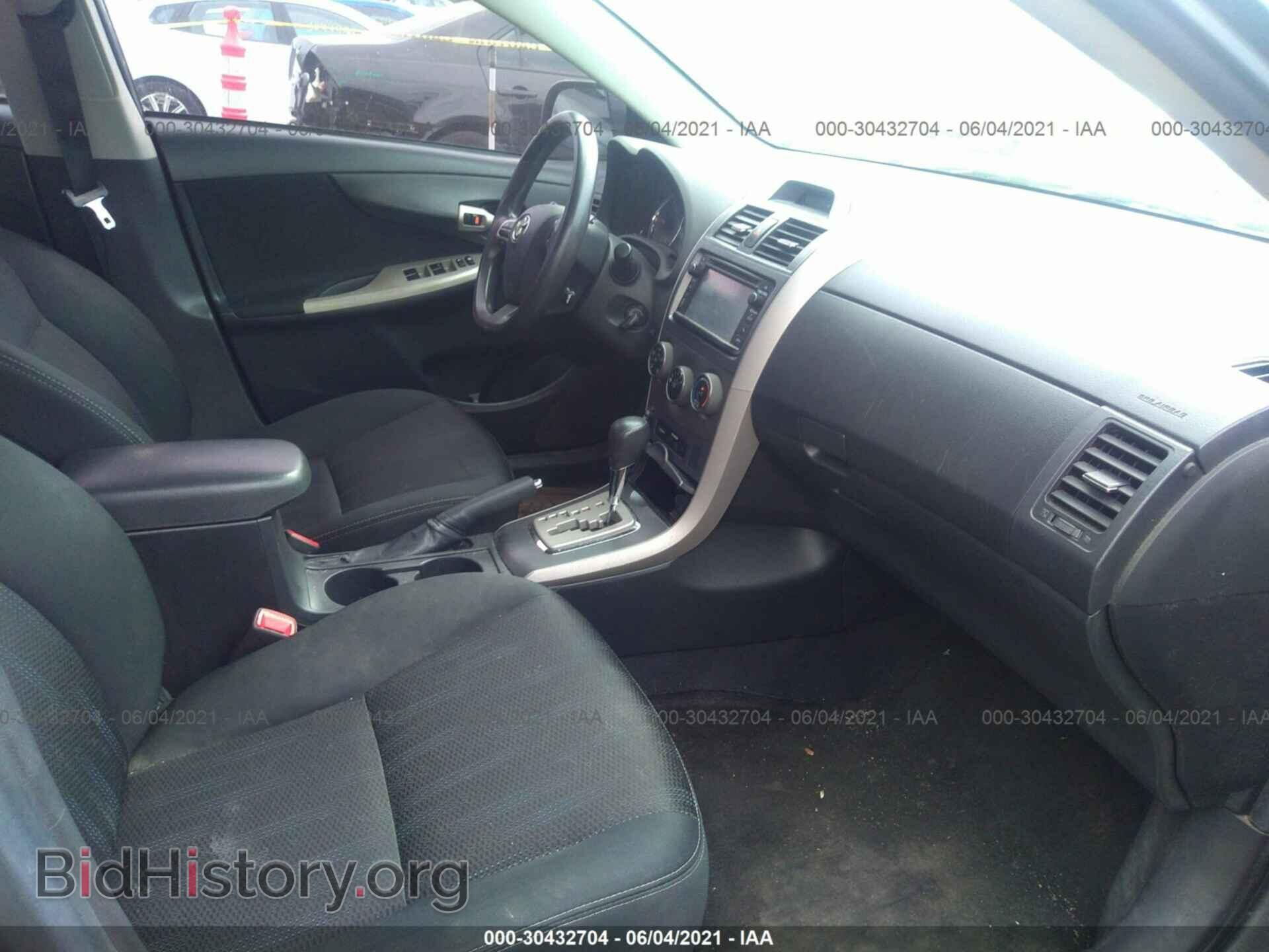 2012 TOYOTA COROLLA - VIN: 2T1BU4EE7CC834365 - Фото 5