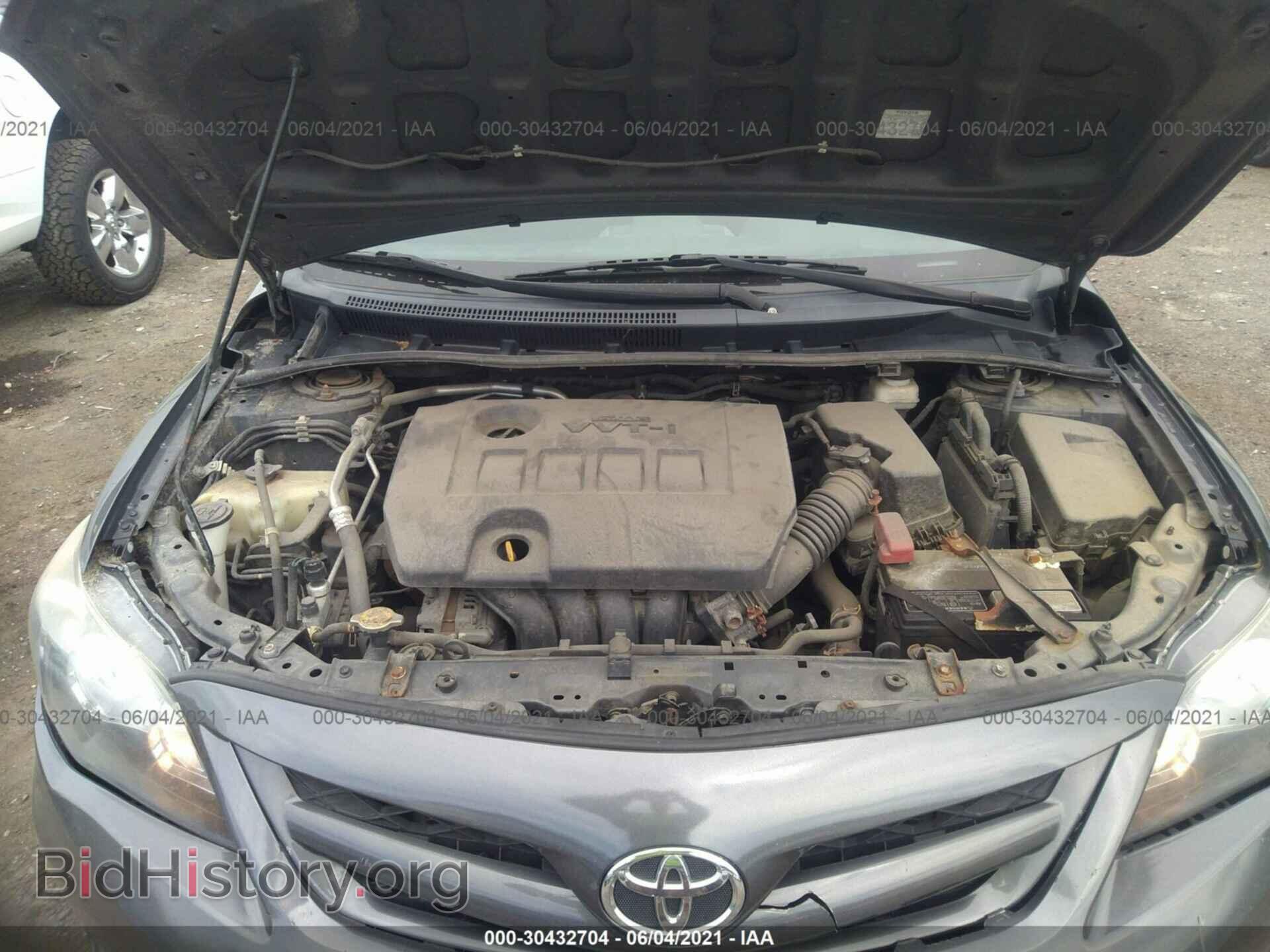 2012 TOYOTA COROLLA - VIN: 2T1BU4EE7CC834365 - Фото 10
