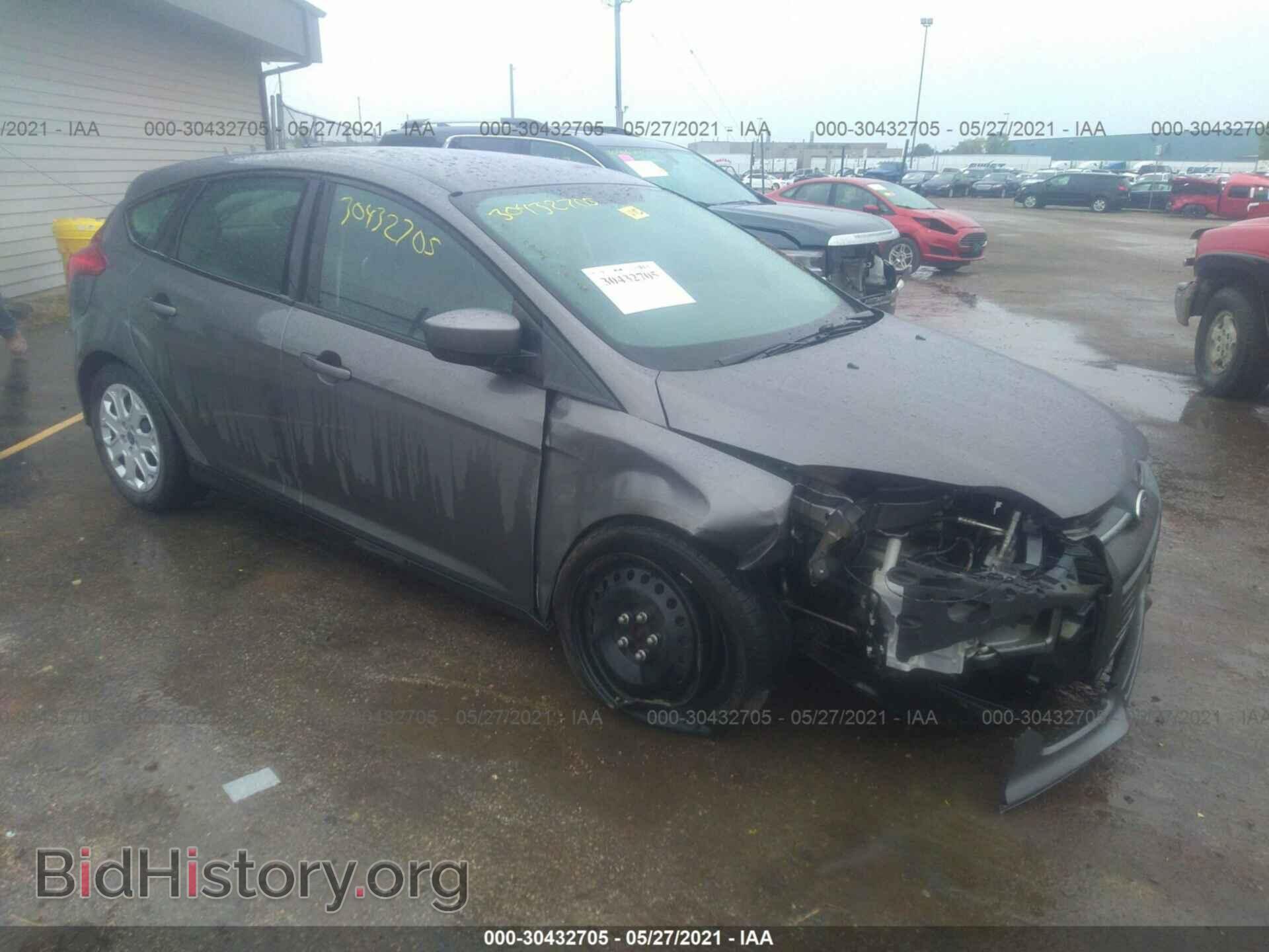 Фотография 1FAHP3K21CL381509 - FORD FOCUS 2012