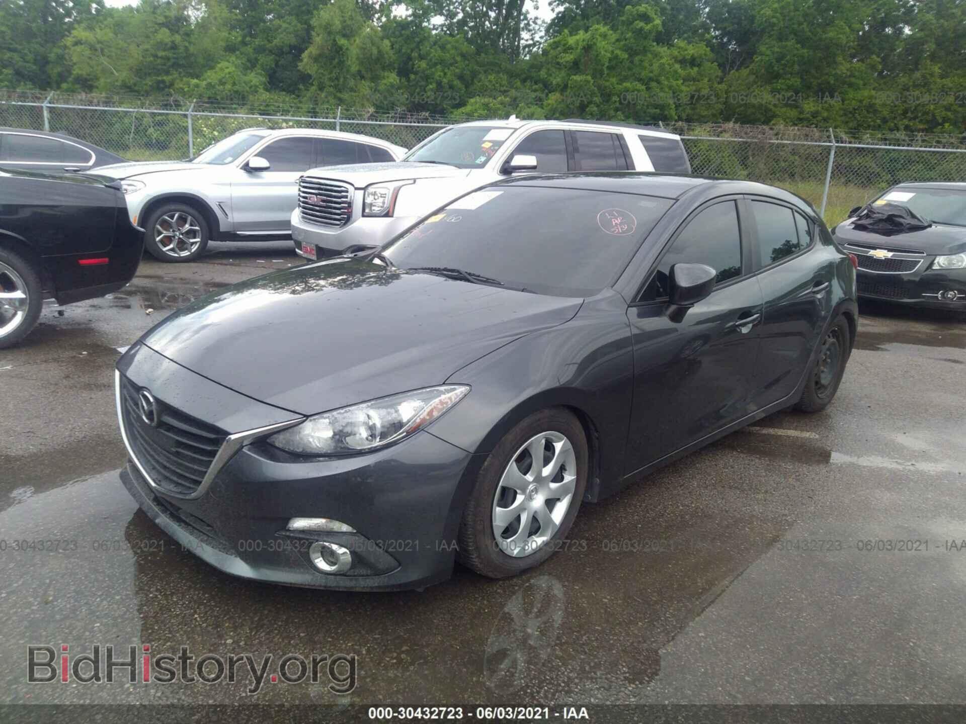 2016 MAZDA MAZDA3 - VIN: 3MZBM1J7XGM314239 - Фото 2