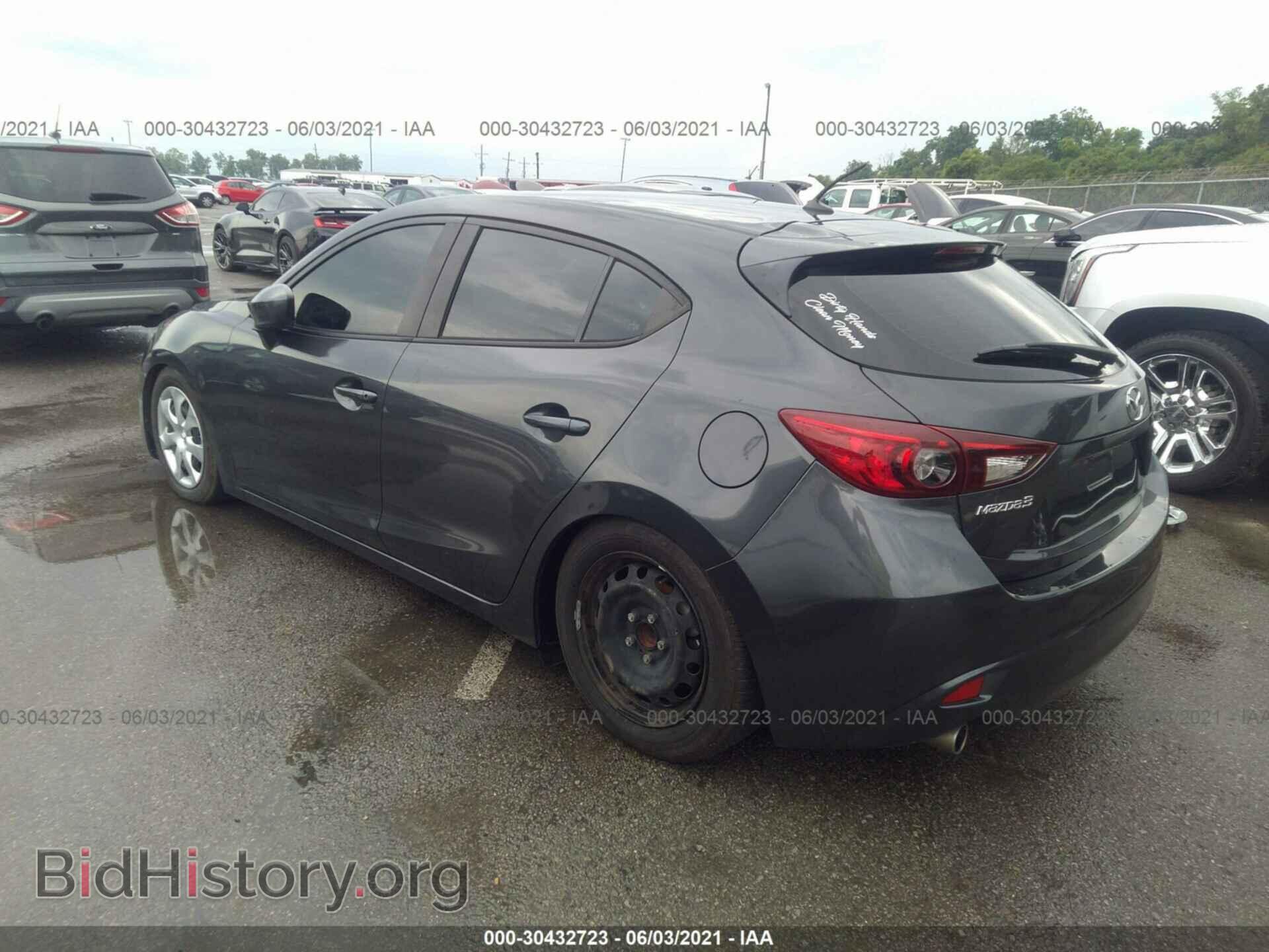 2016 MAZDA MAZDA3 - VIN: 3MZBM1J7XGM314239 - Фото 3