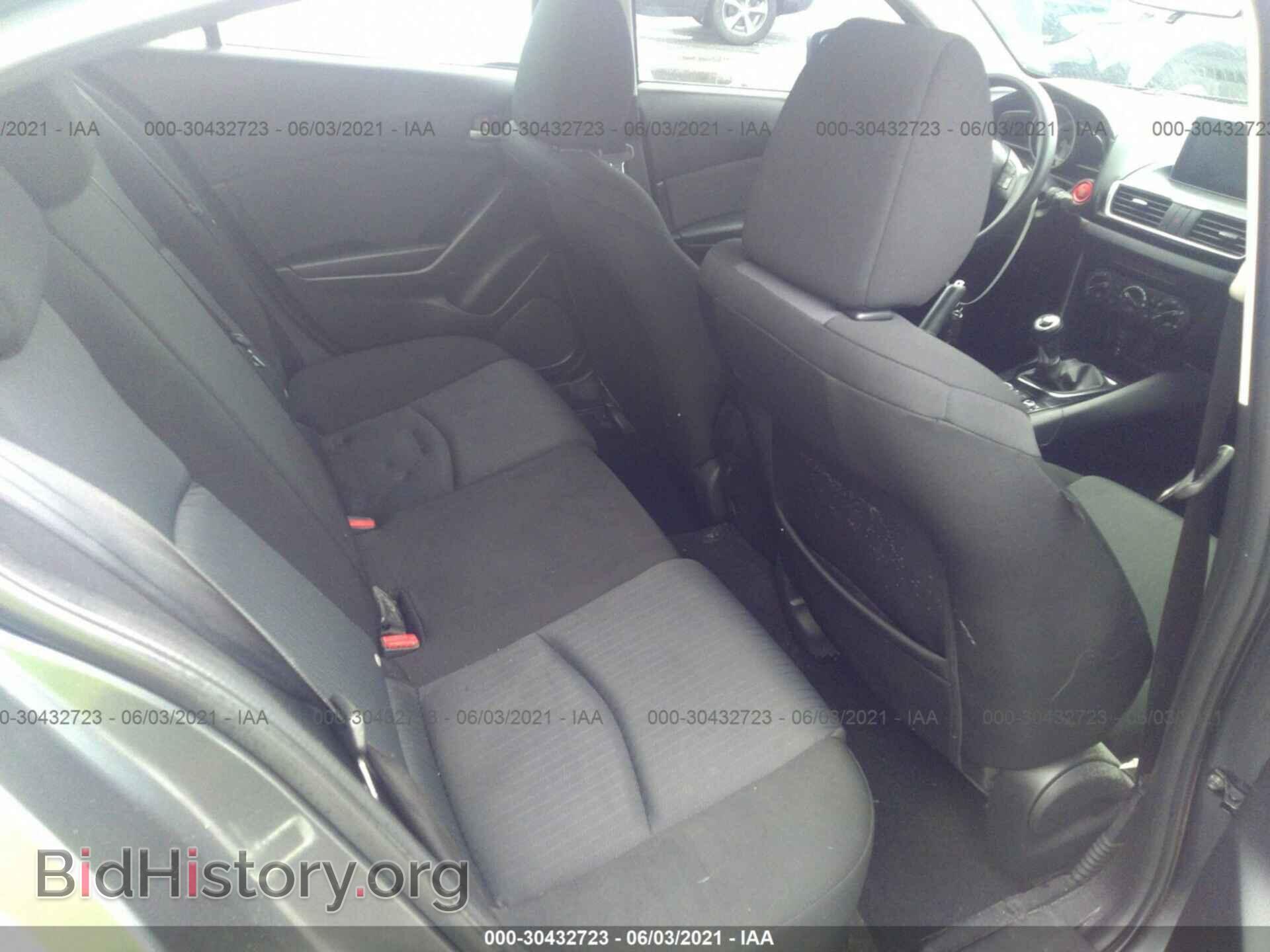 2016 MAZDA MAZDA3 - VIN: 3MZBM1J7XGM314239 - Фото 8